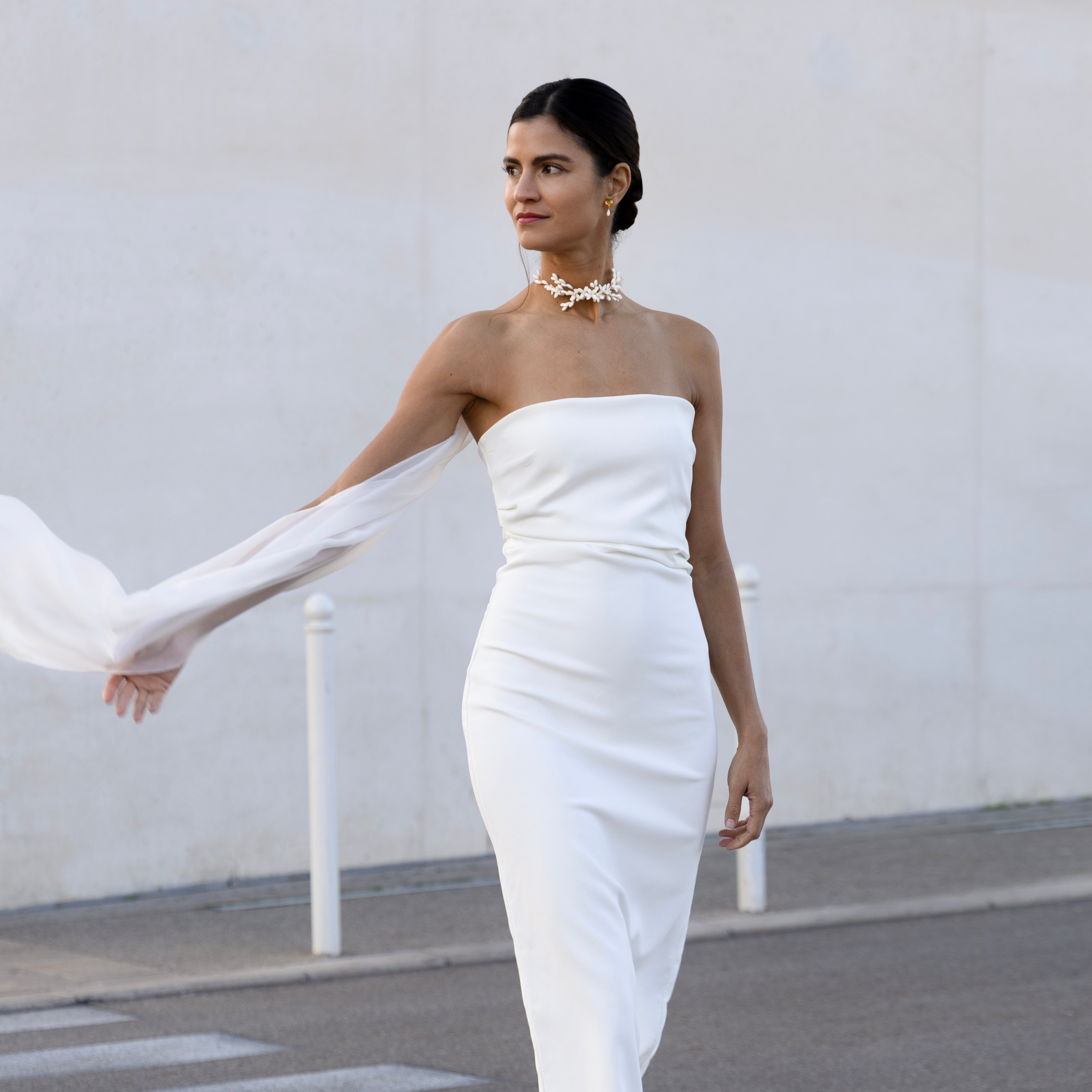 Maxi Neroli Blossom Chocker