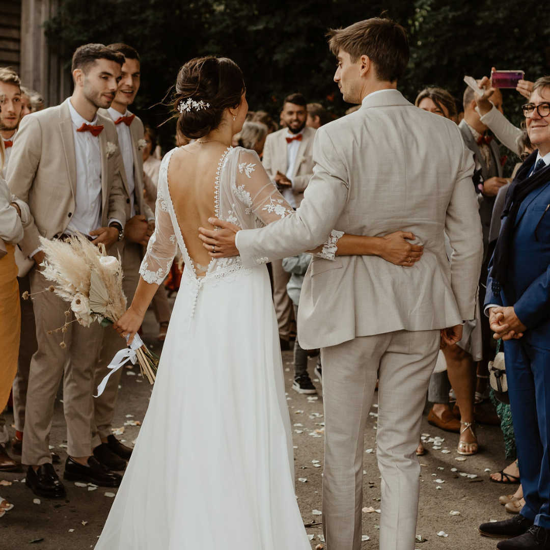 Peigne pour mariée ROMY