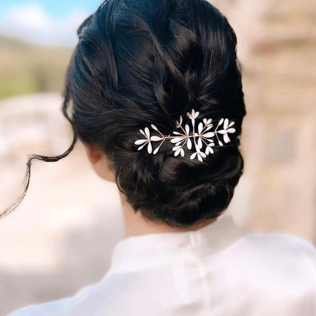 Peigne à cheveux pour mariée CLÉMENTINE