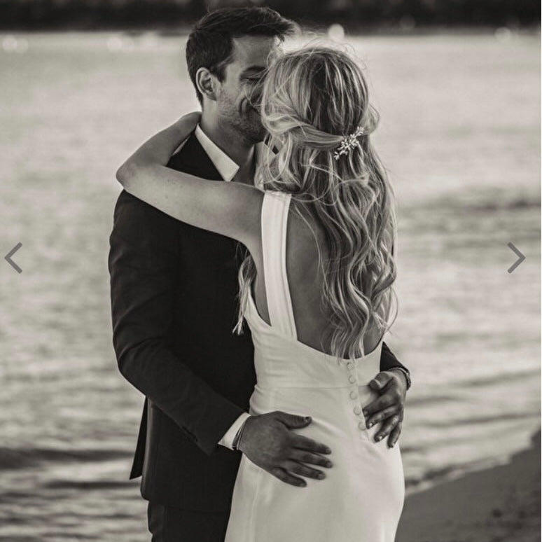 Peigne pour mariée Clémentine