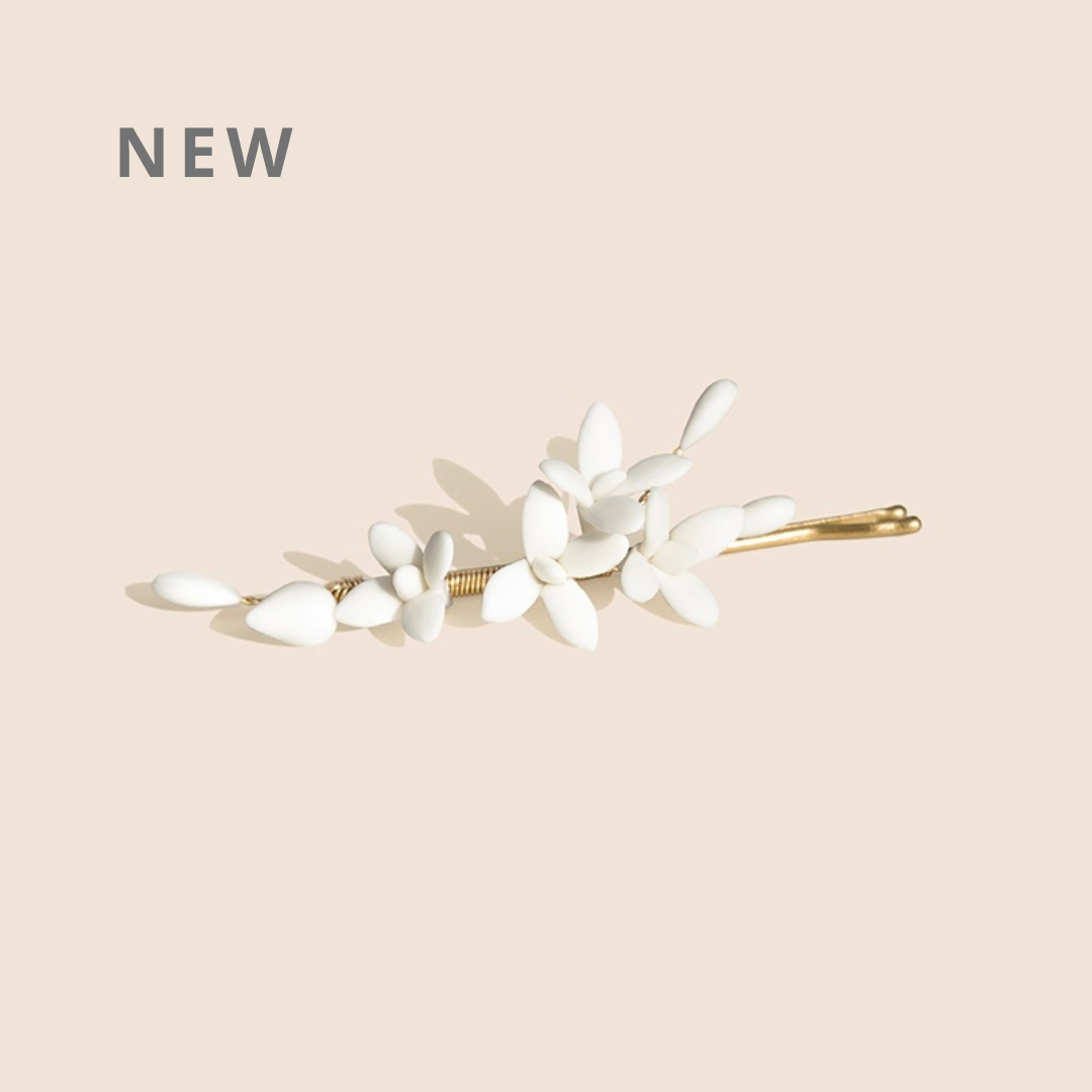 Barrette à cheveux Néroli
