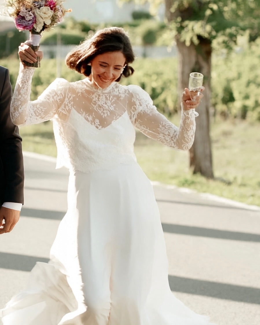 Boucles d'oreilles Swan