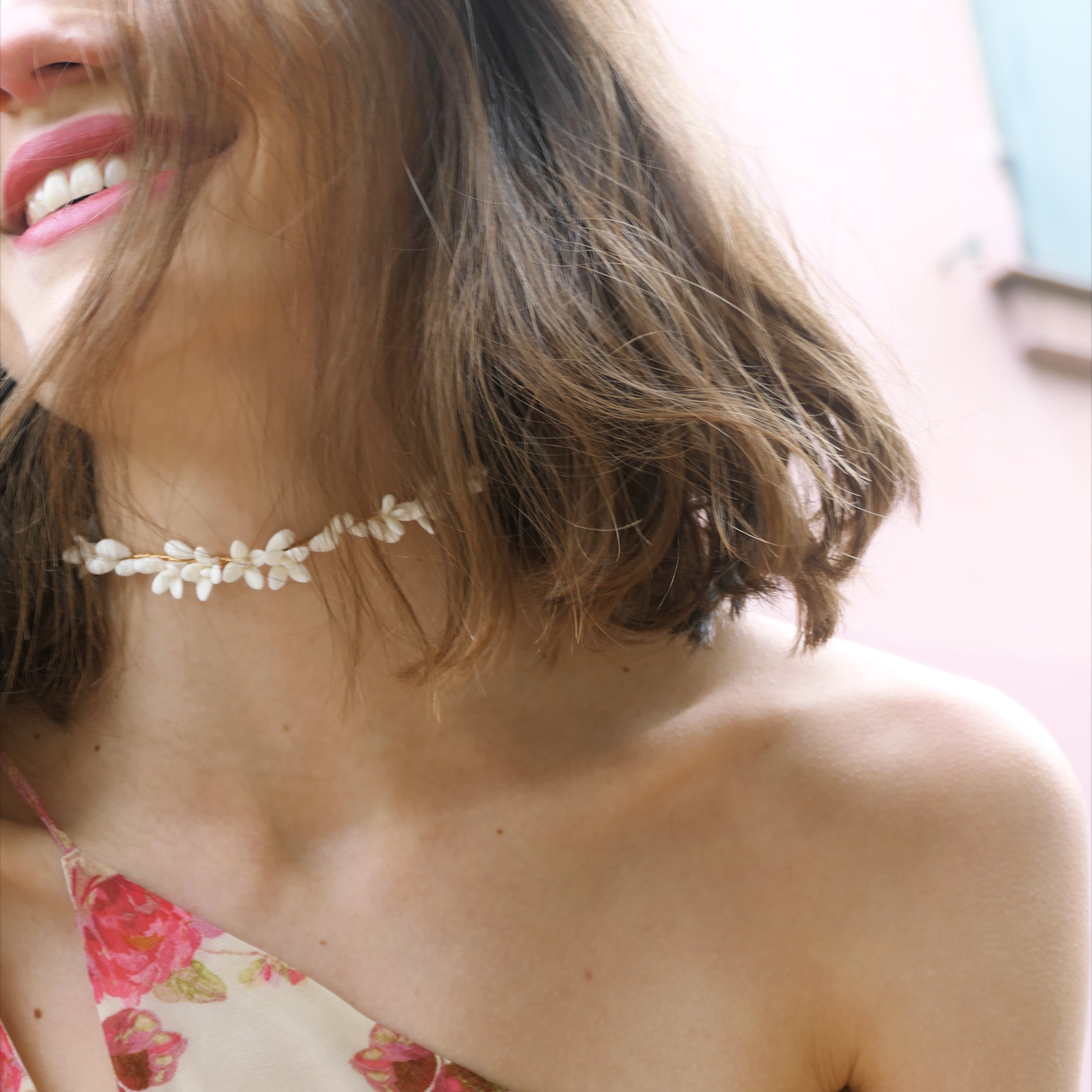 Ras de Cou Fleurs d'Oranger