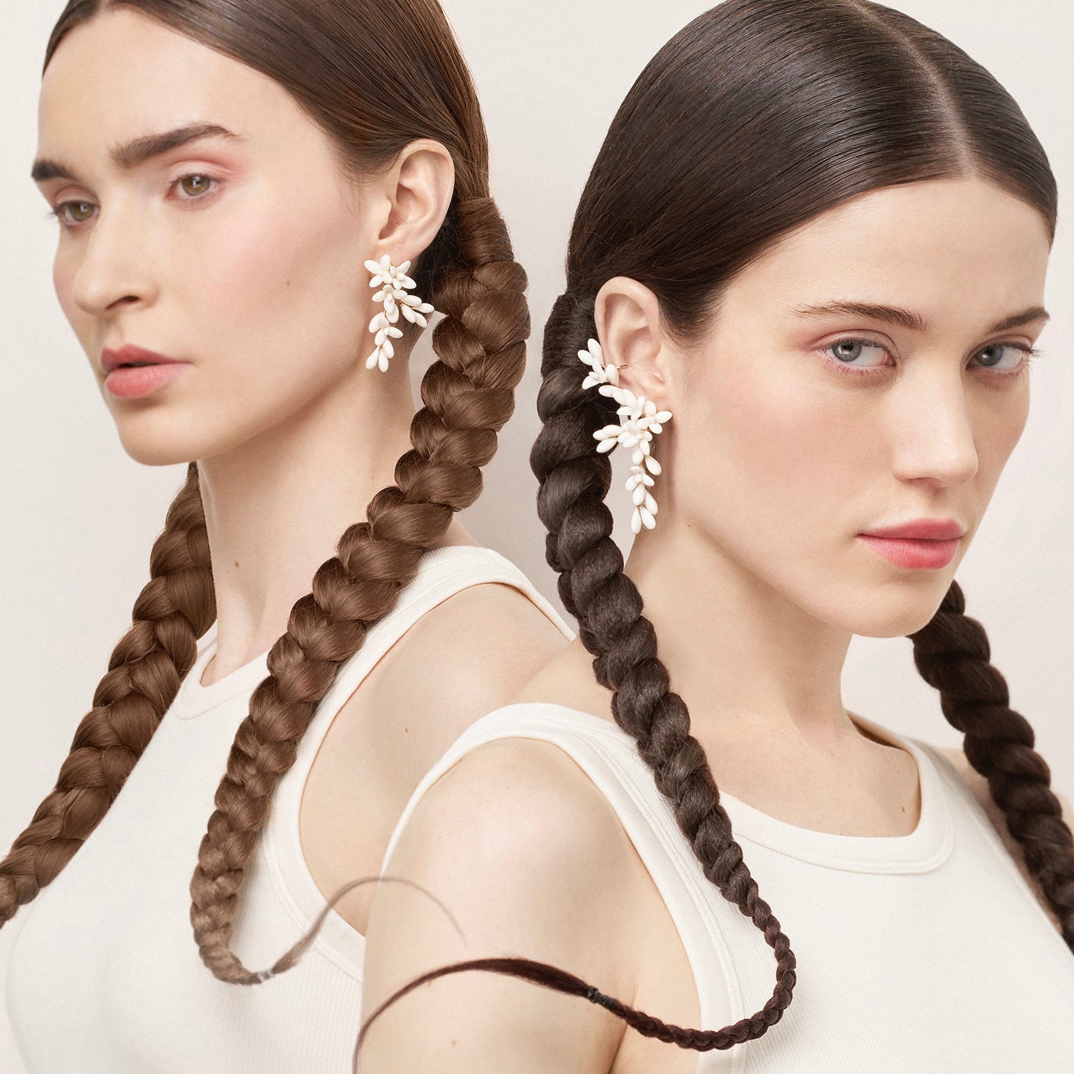 Boucles Fleur d'Oranger