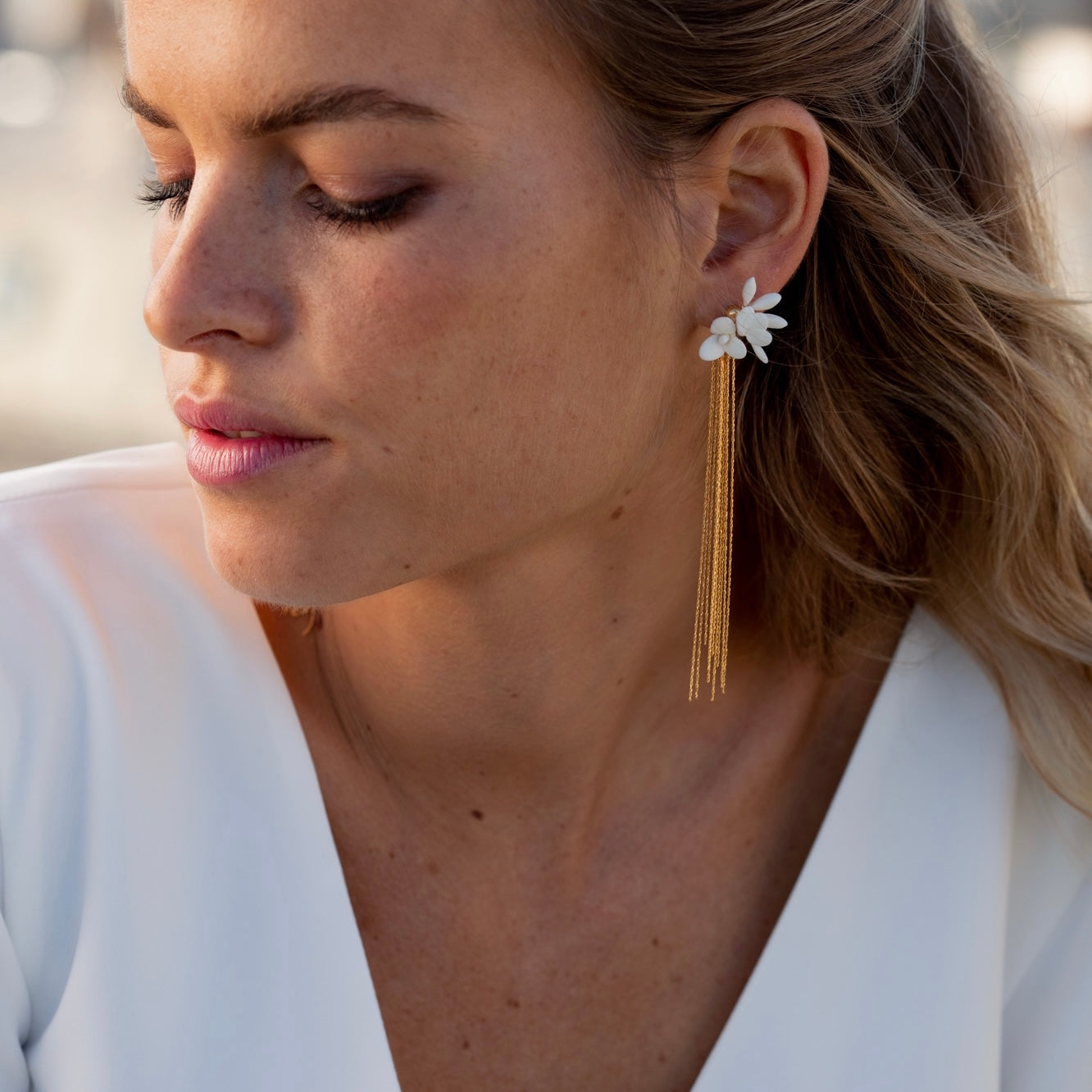 Boucles Longues Swan