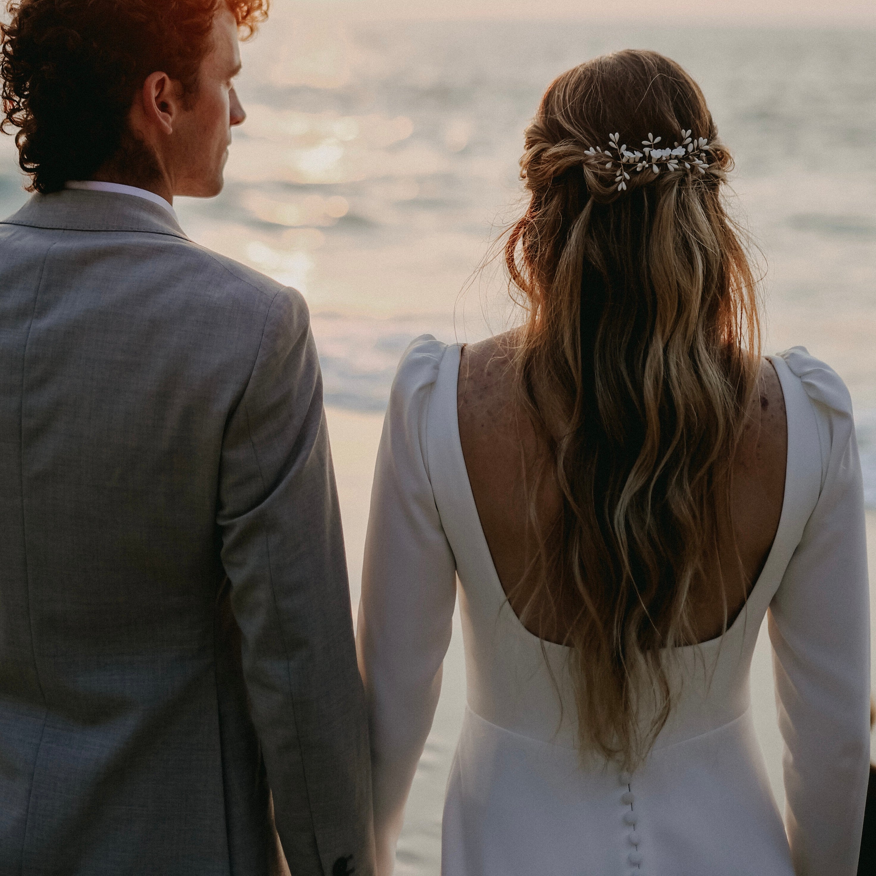 Peigne à cheveux pour mariée ROMY
