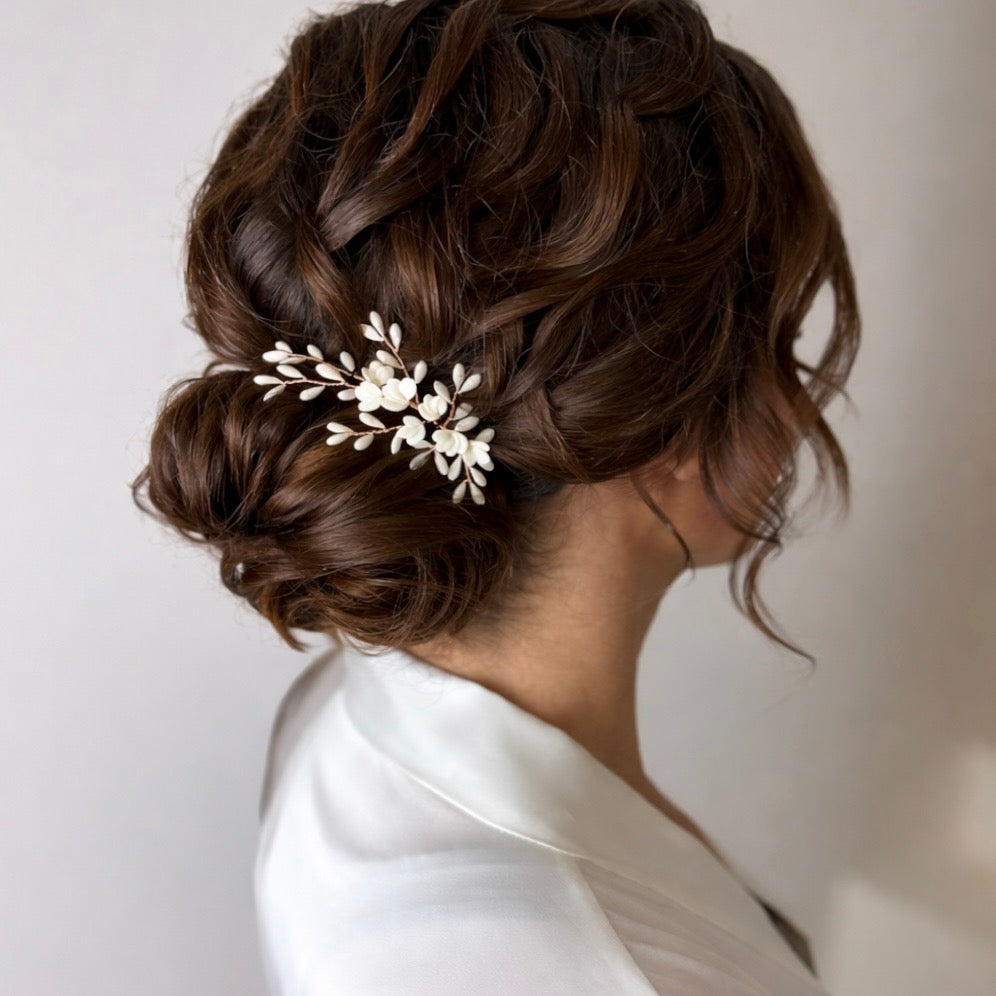 Demi-Peigne pour mariée ROMA