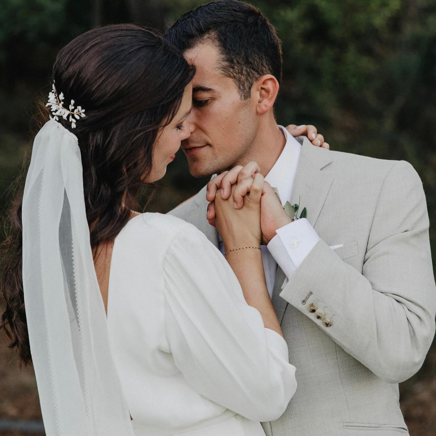 Peigne pour mariée ROMY
