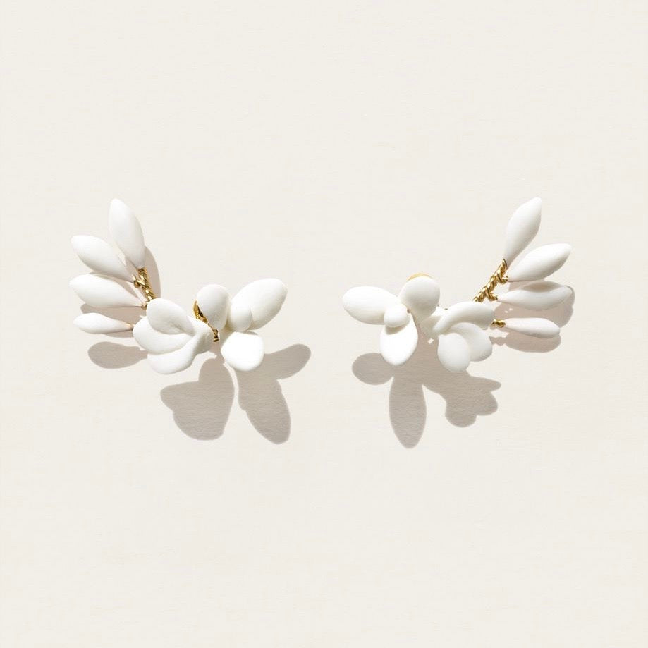 Mini-Swan Earrings