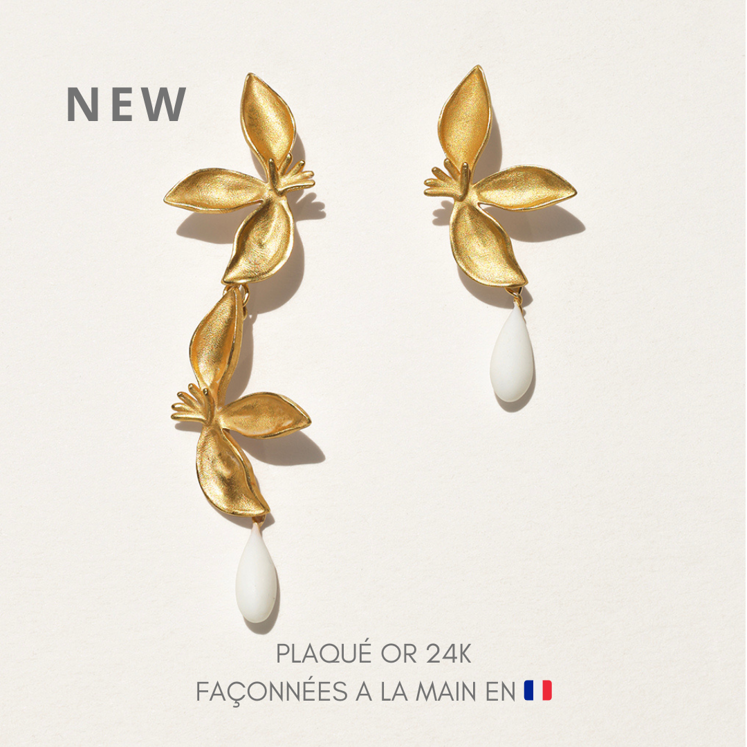 Asymmetrical Ischia Earrings