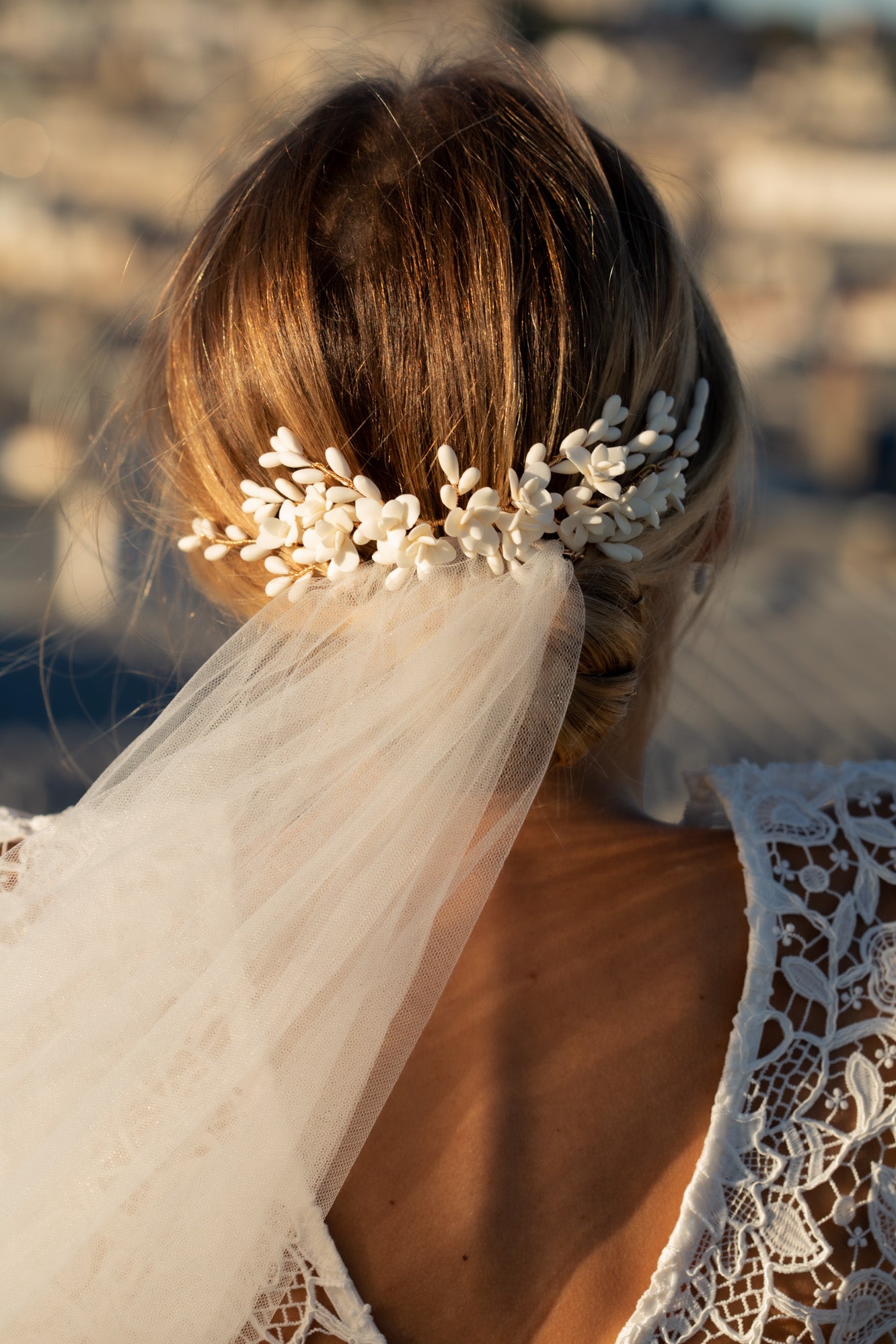 Maxi Peigne Fleur d'Oranger