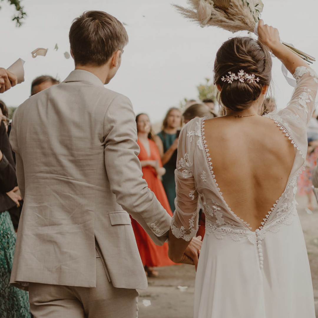 Peigne pour mariée ROMY
