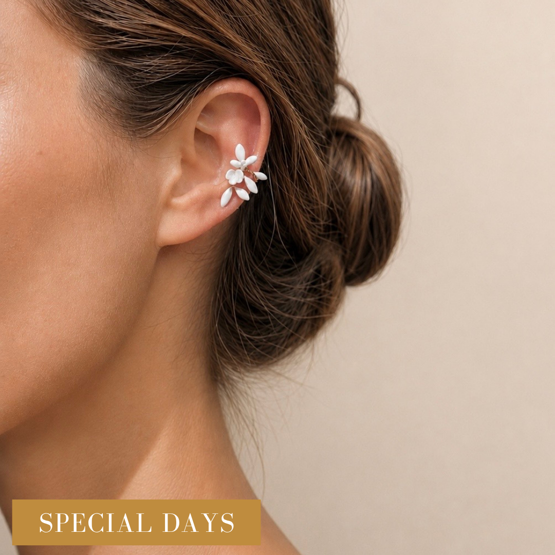 Earcuff mini Swan