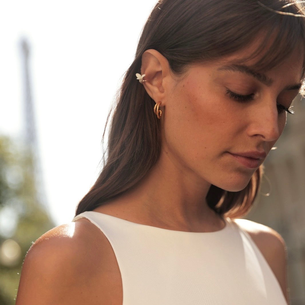 Earcuff Flor