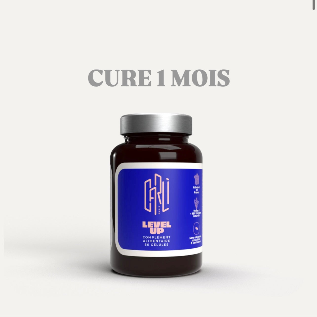 Boosted hair growing food supplements