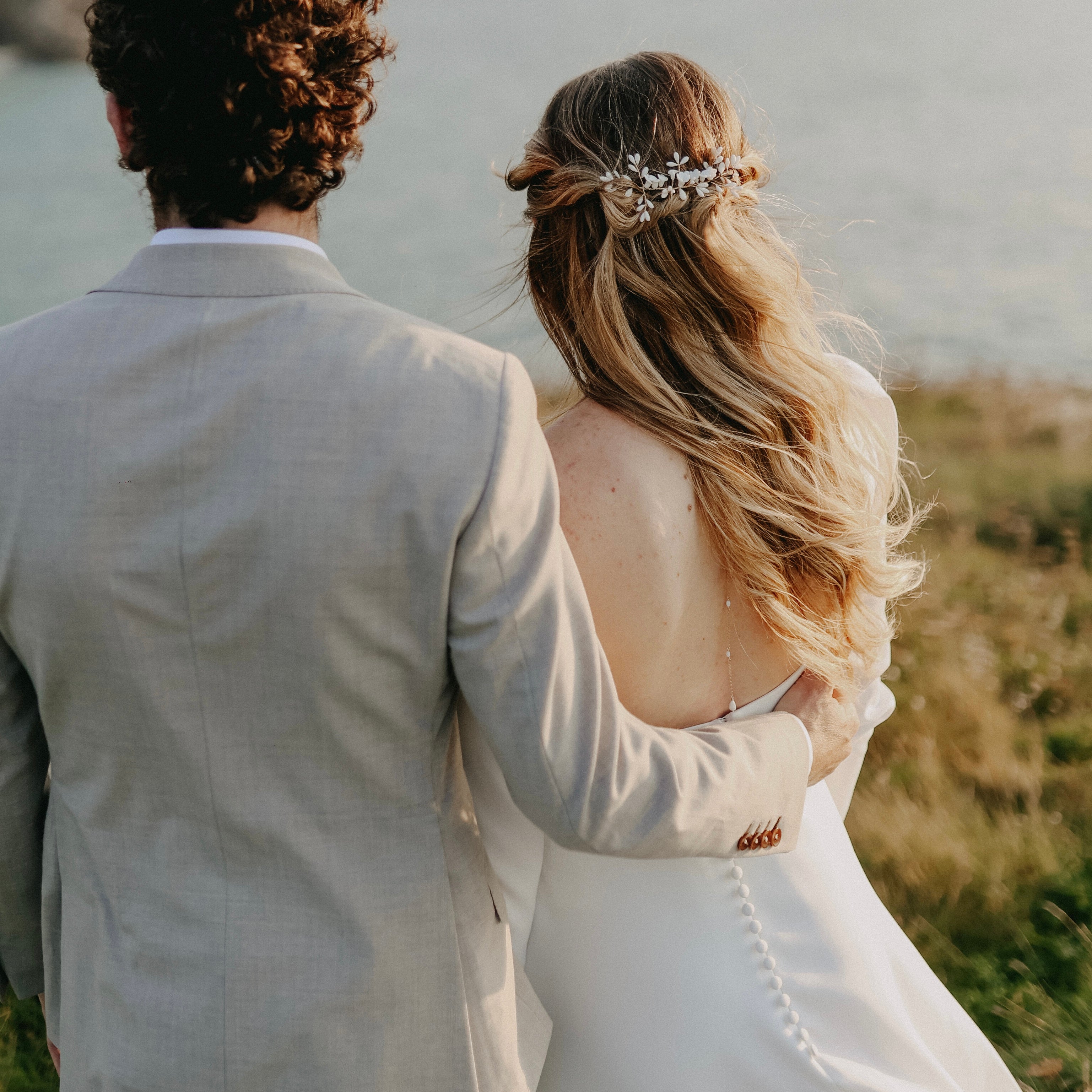 Peigne pour mariée ROMY