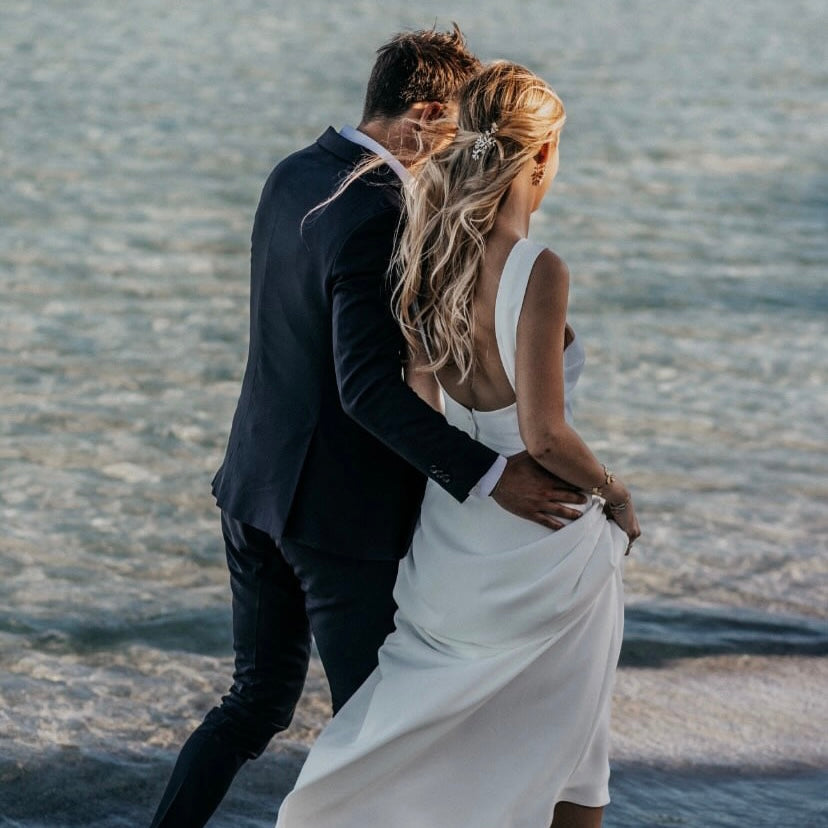 Peigne à cheveux pour mariée CLÉMENTINE