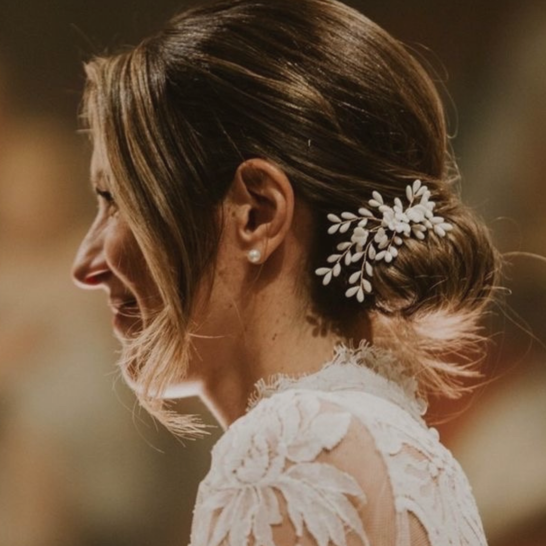 Demi-Peigne pour mariée ROMA