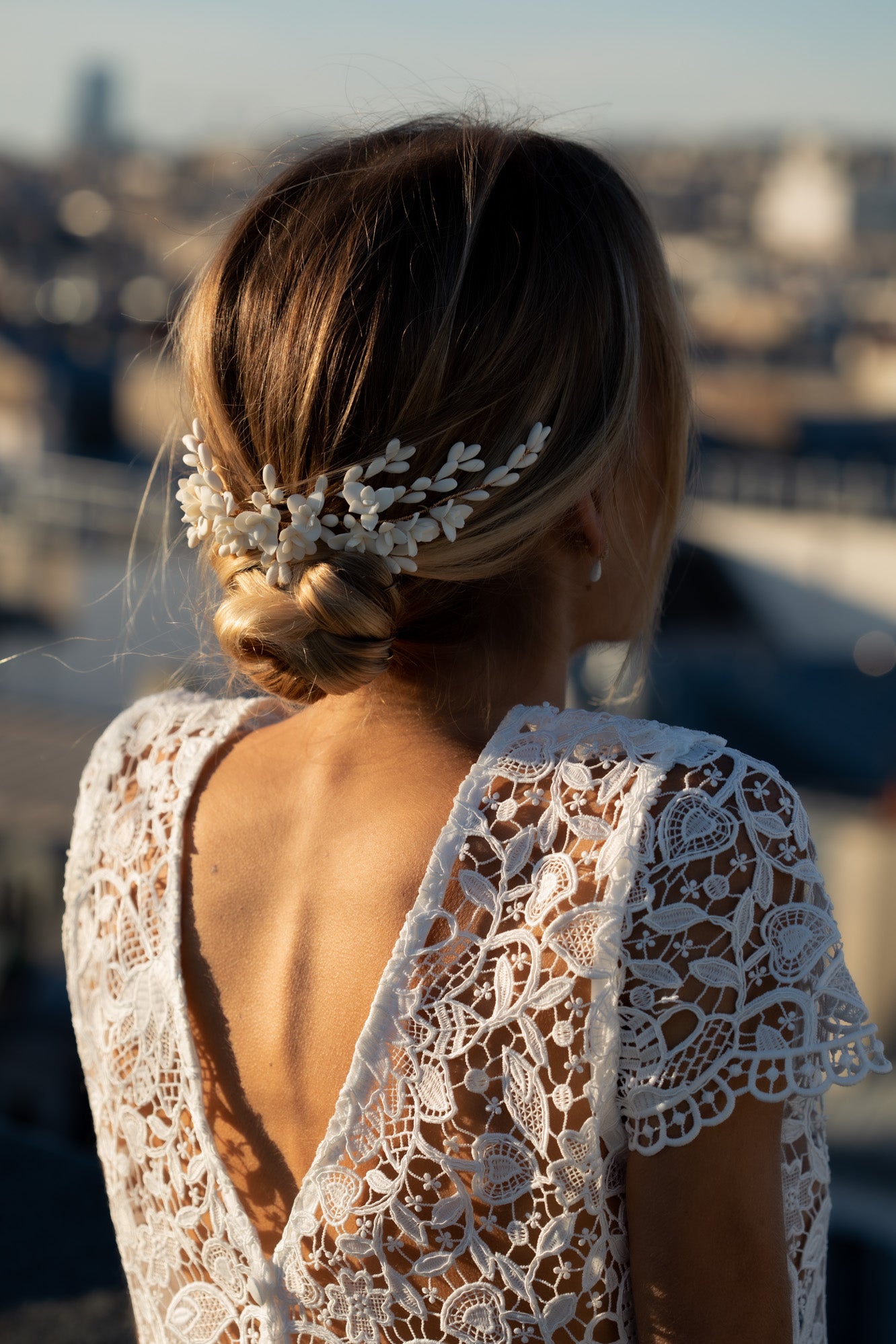 Maxi Peigne Fleur d'Oranger