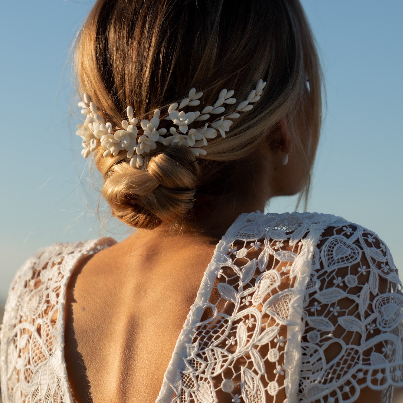 Maxi Peigne Fleur d'Oranger