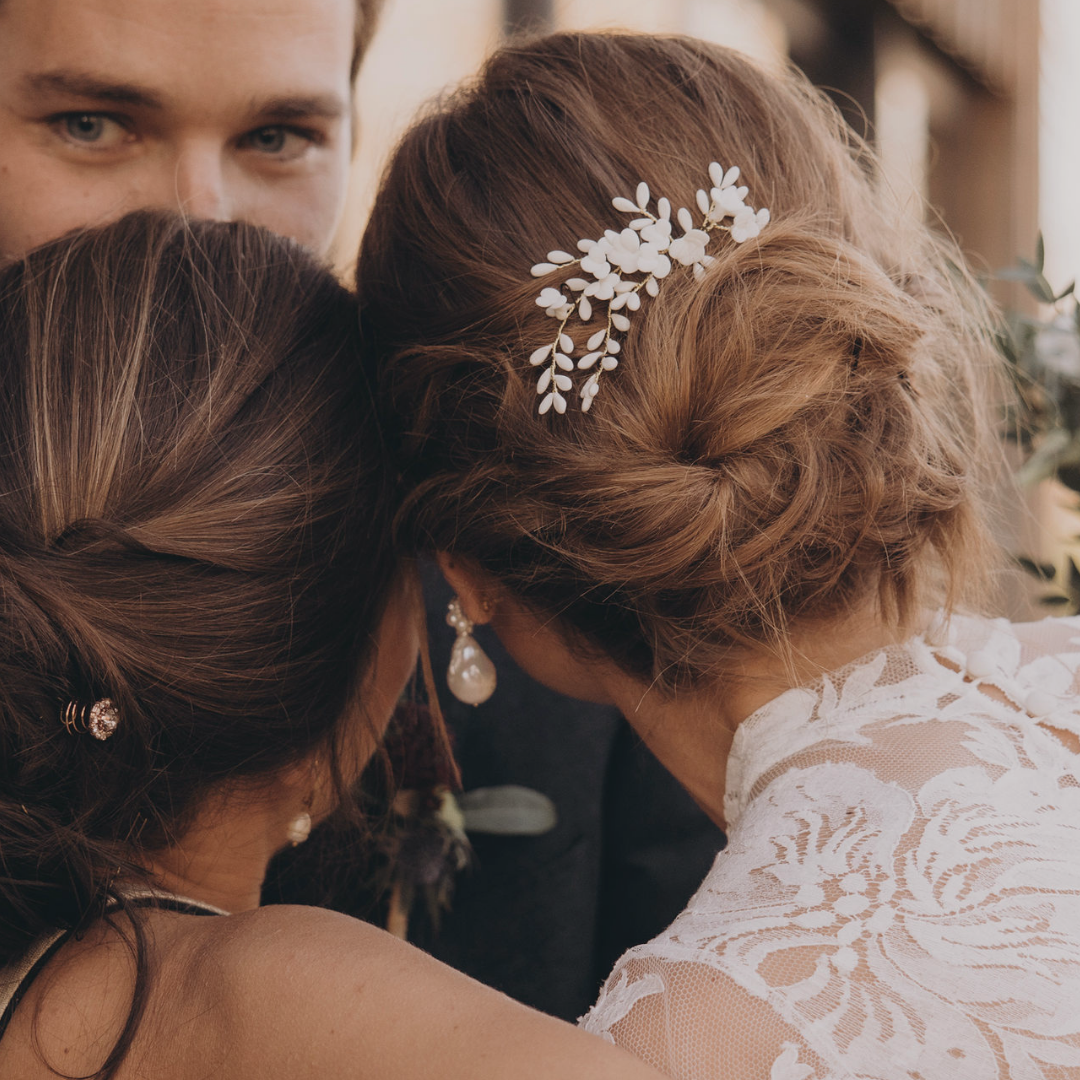 Demi-Peigne pour mariée ROMA