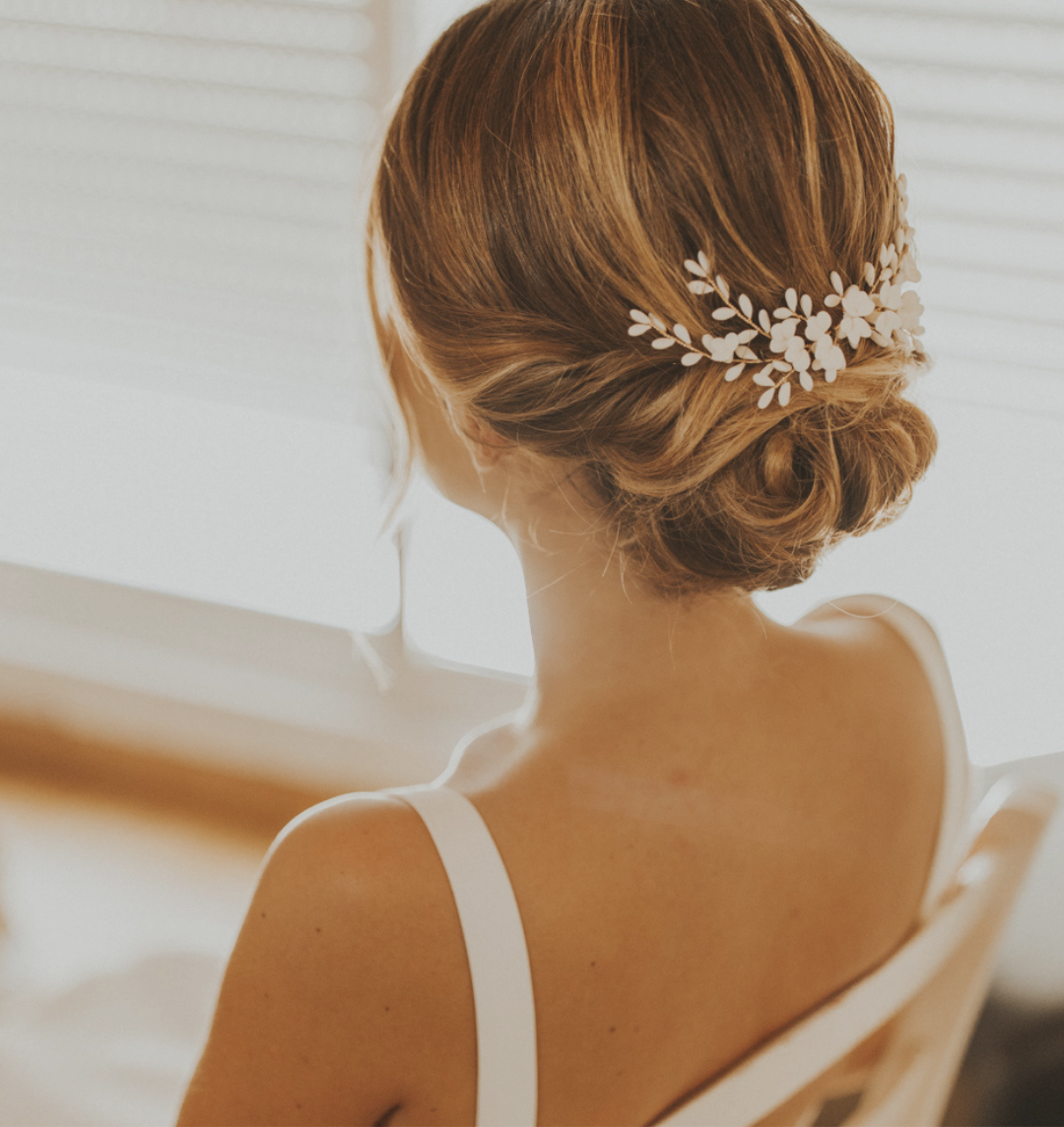 Grand Peigne pour mariée ROMA