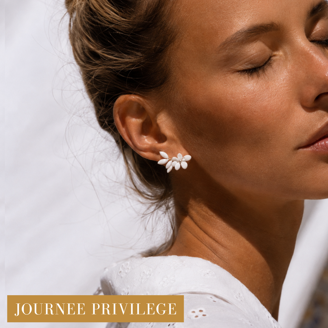 Mini swan Earrings