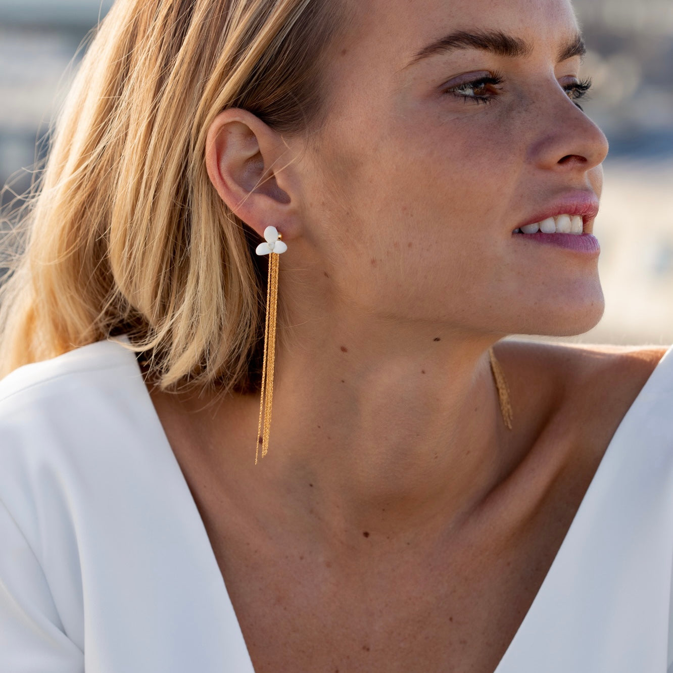 Boucles Longues Swan