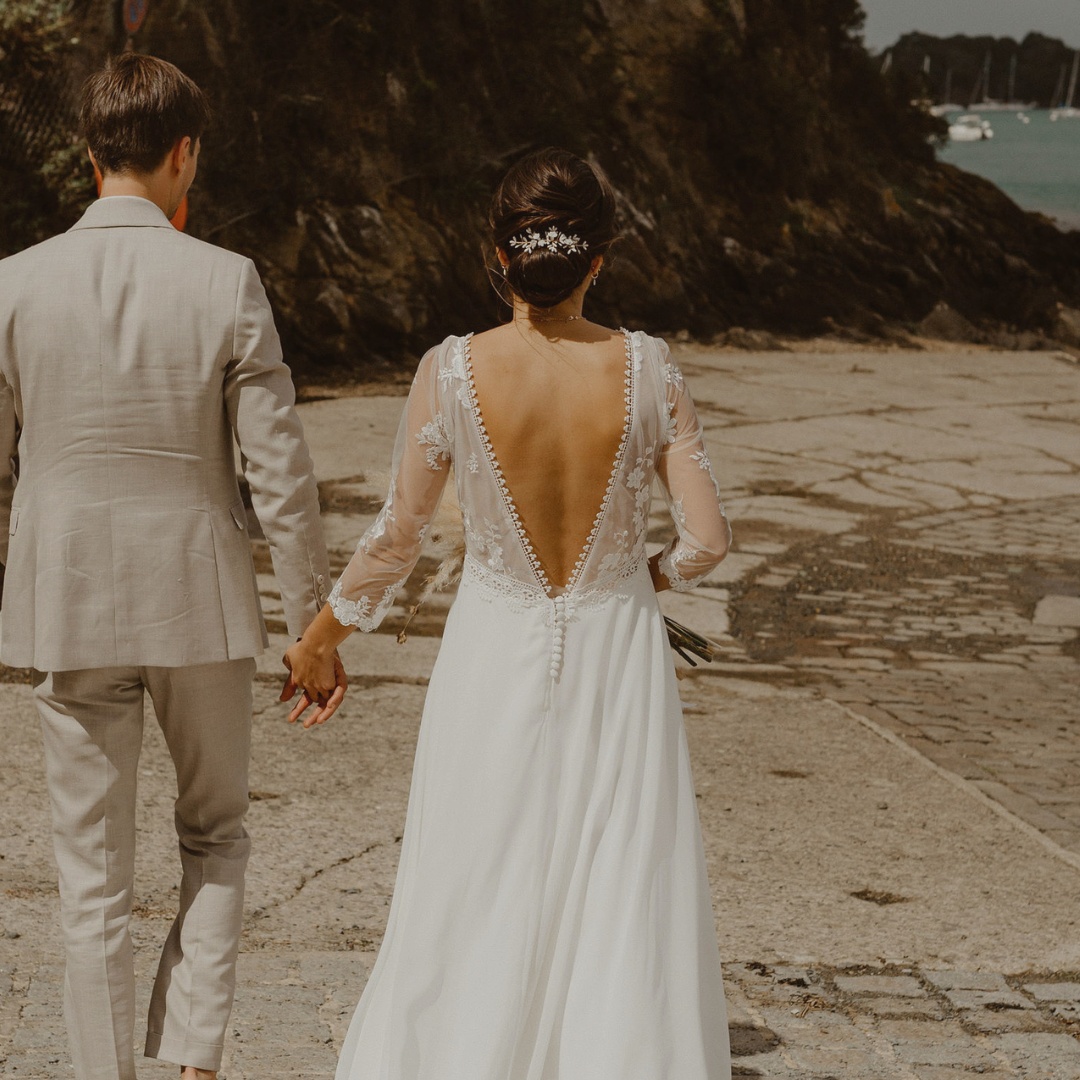 Peigne pour mariée ROMY