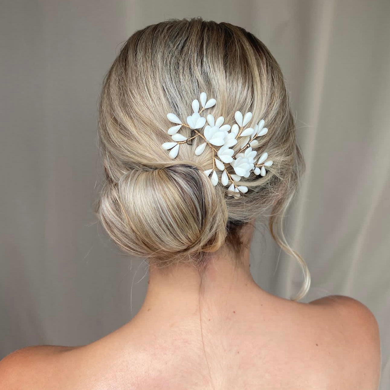 Demi Peigne à cheveux pour mariée ROMA