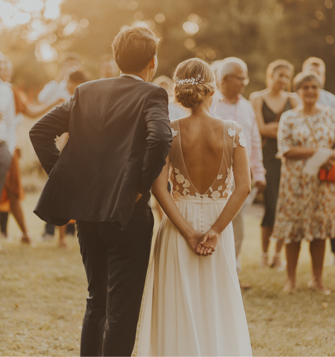 Grand Peigne pour mariée ROMA