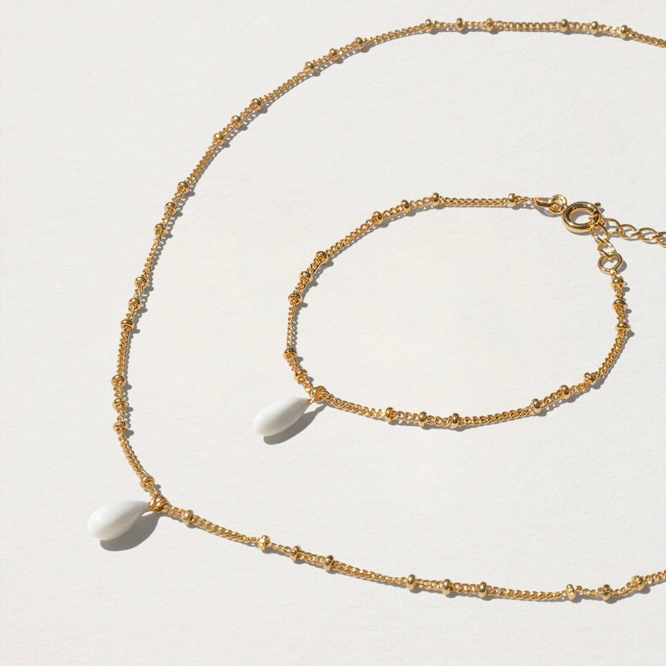 Collar Emotiva + pulsera Emotiva
