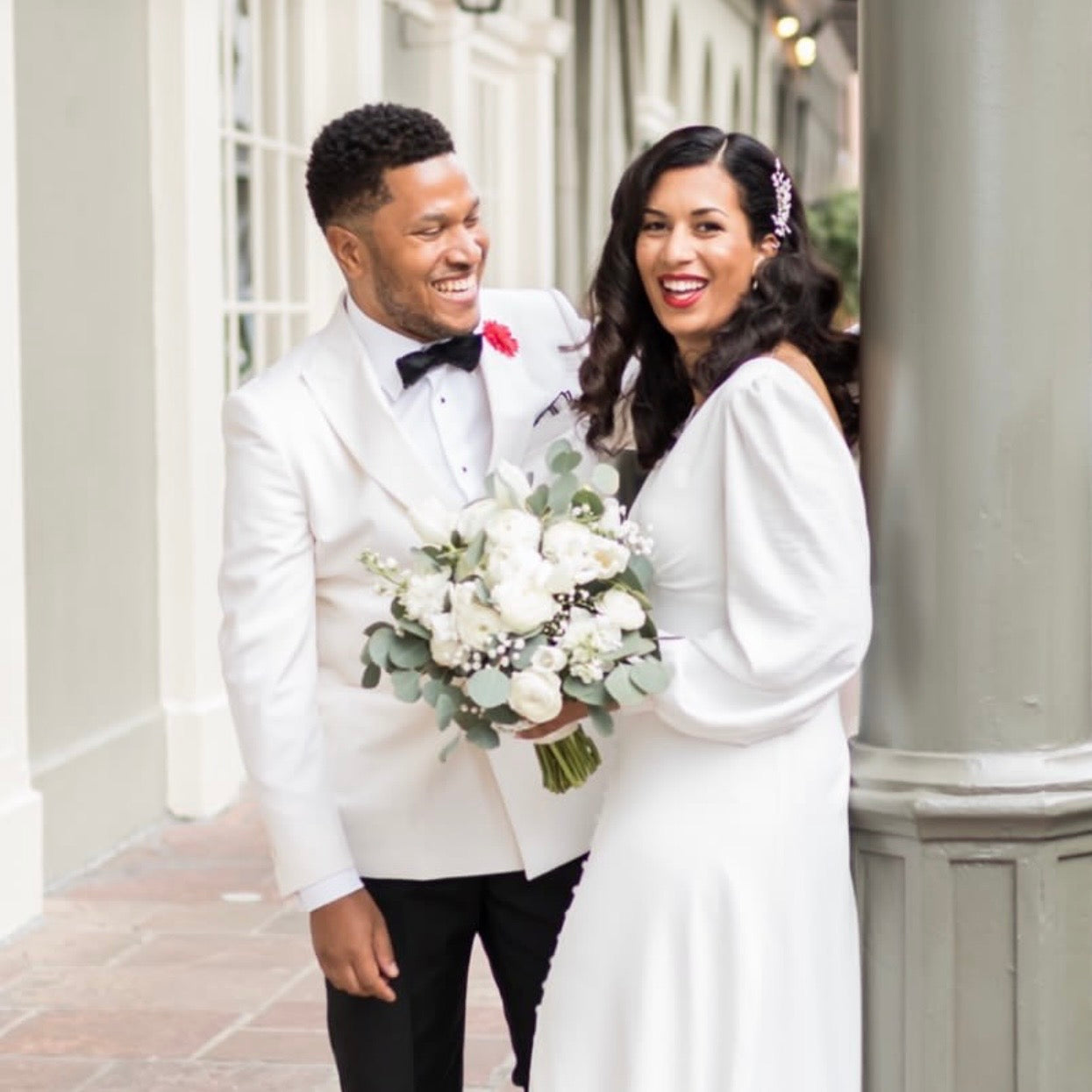 Demi-Peigne pour mariée ROMA