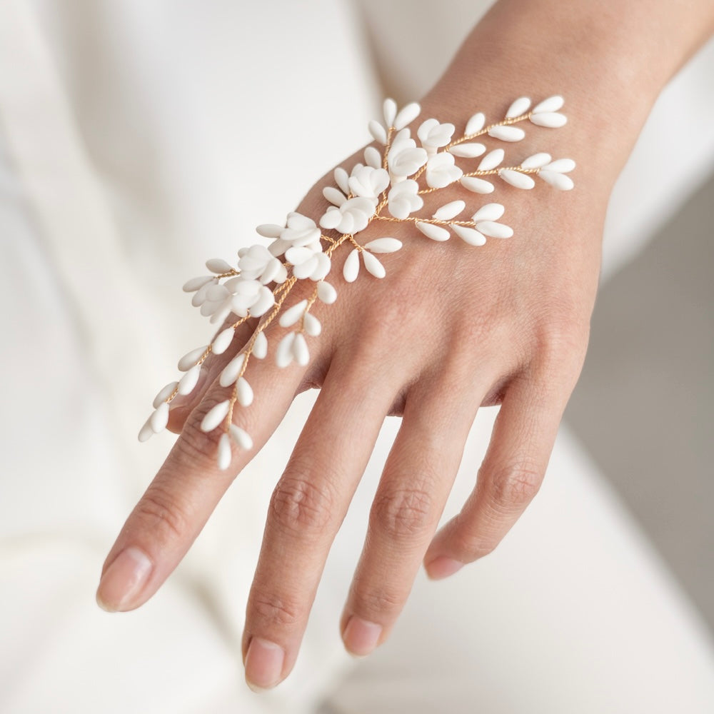 Grand Peigne pour mariée ROMA