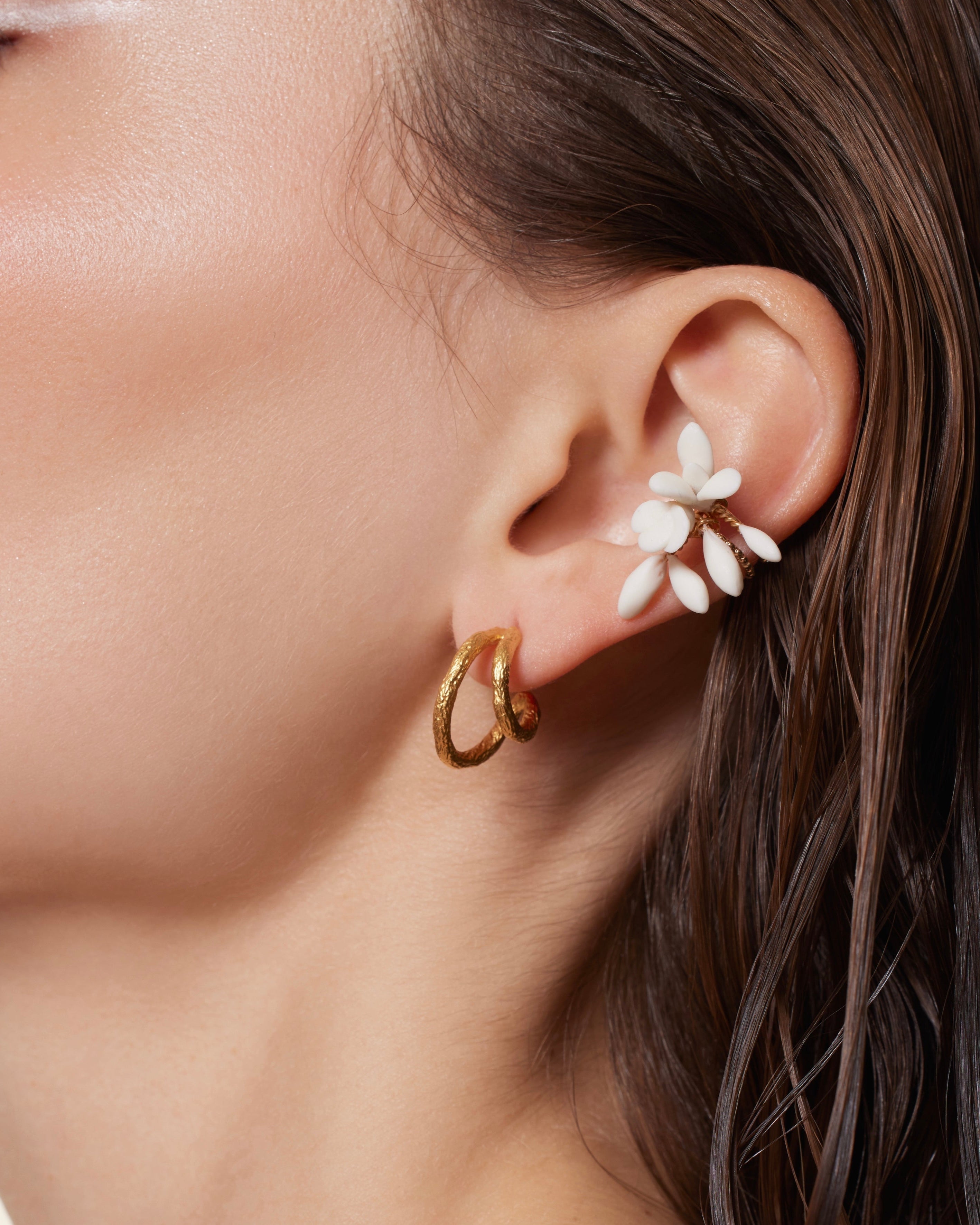 Earcuff Mini Swan
