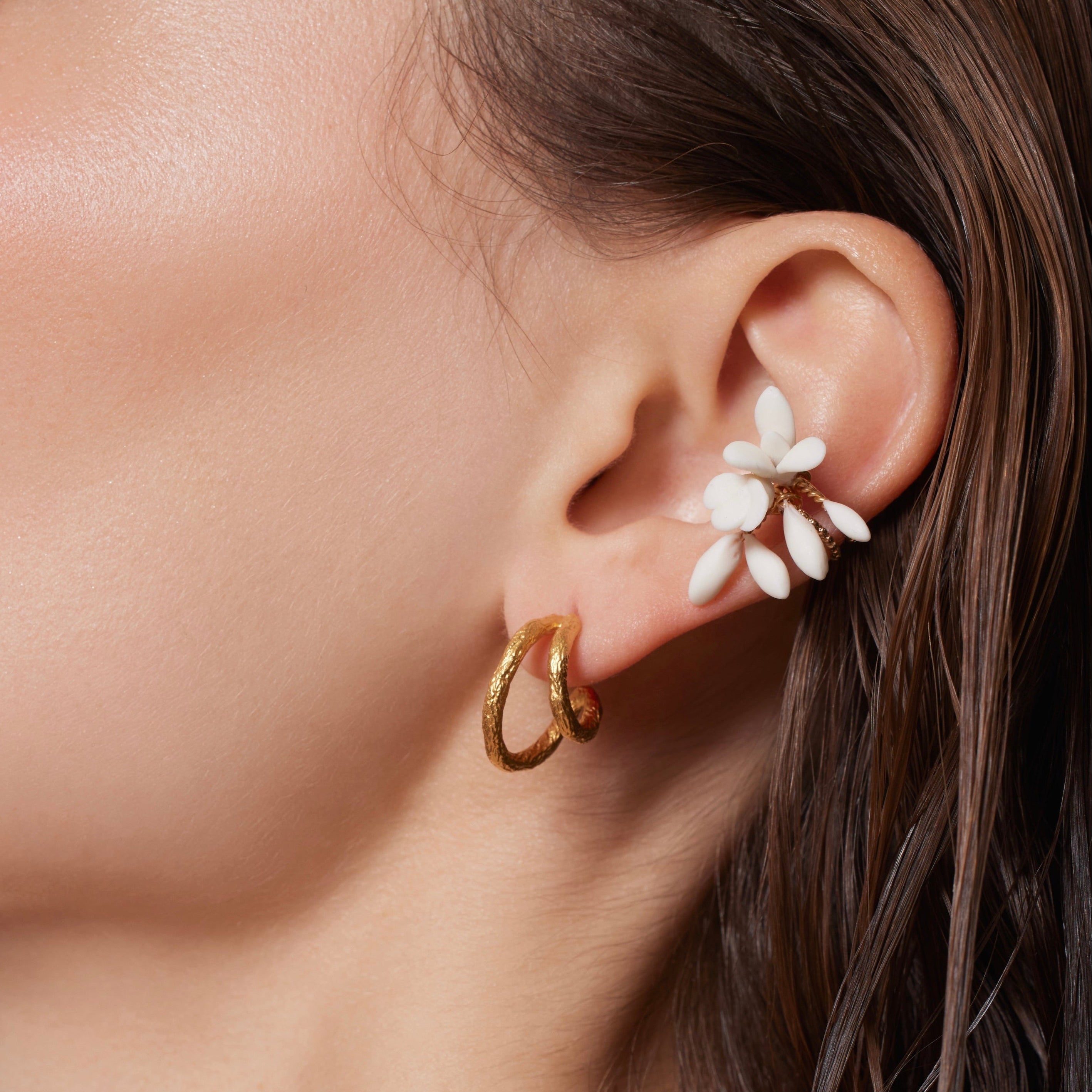 Earcuff Mini Swan