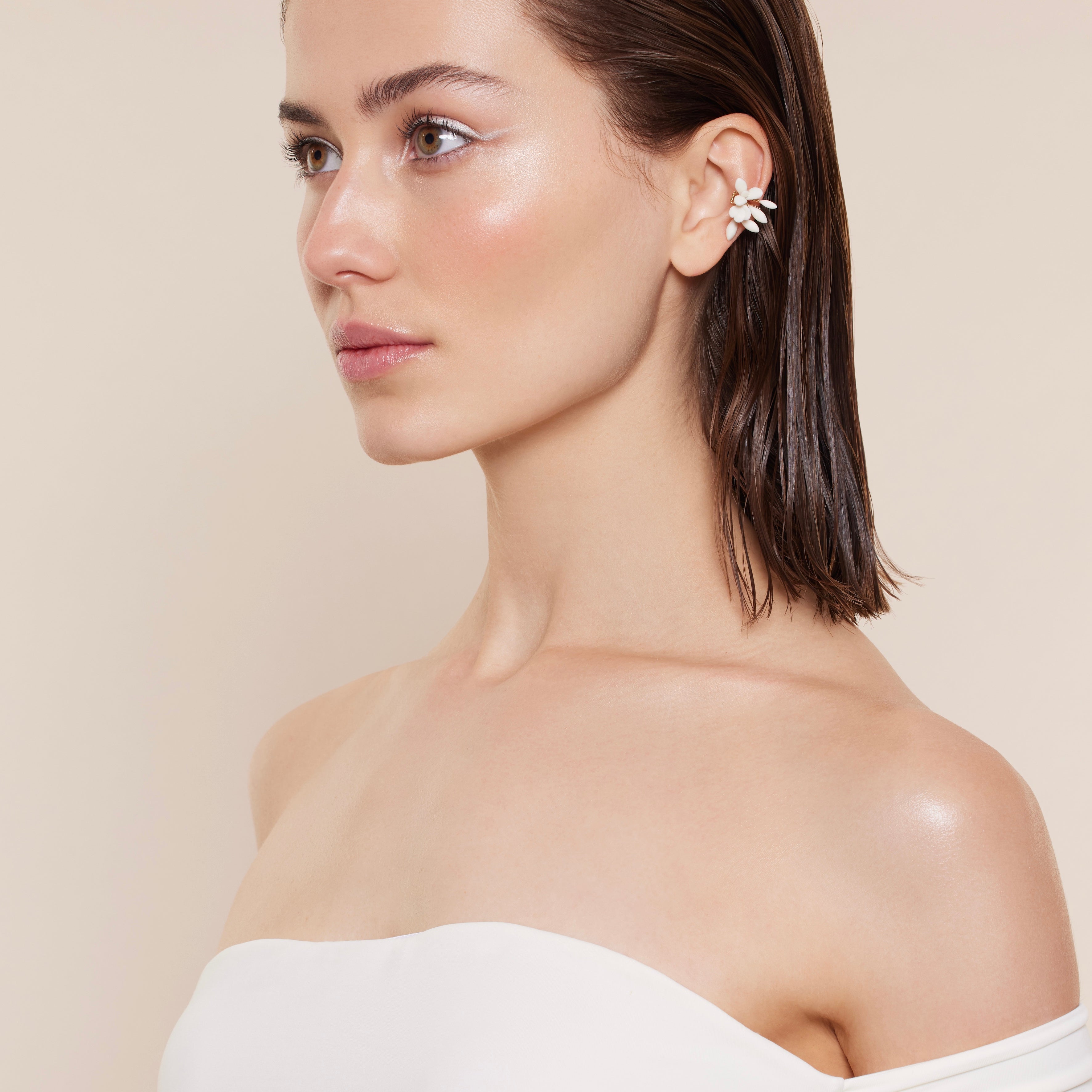 Earcuff Mini Swan