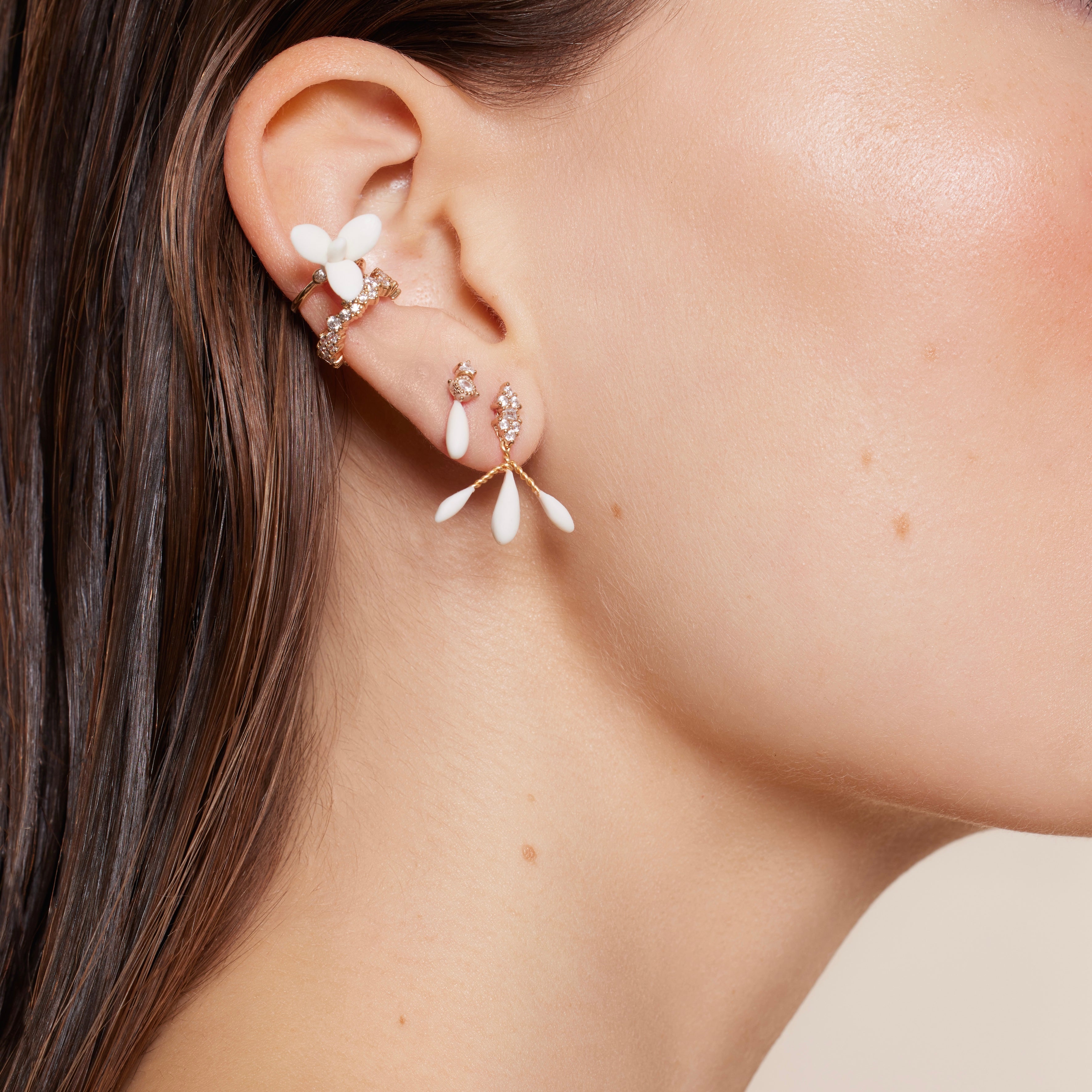 Earcuff Flor