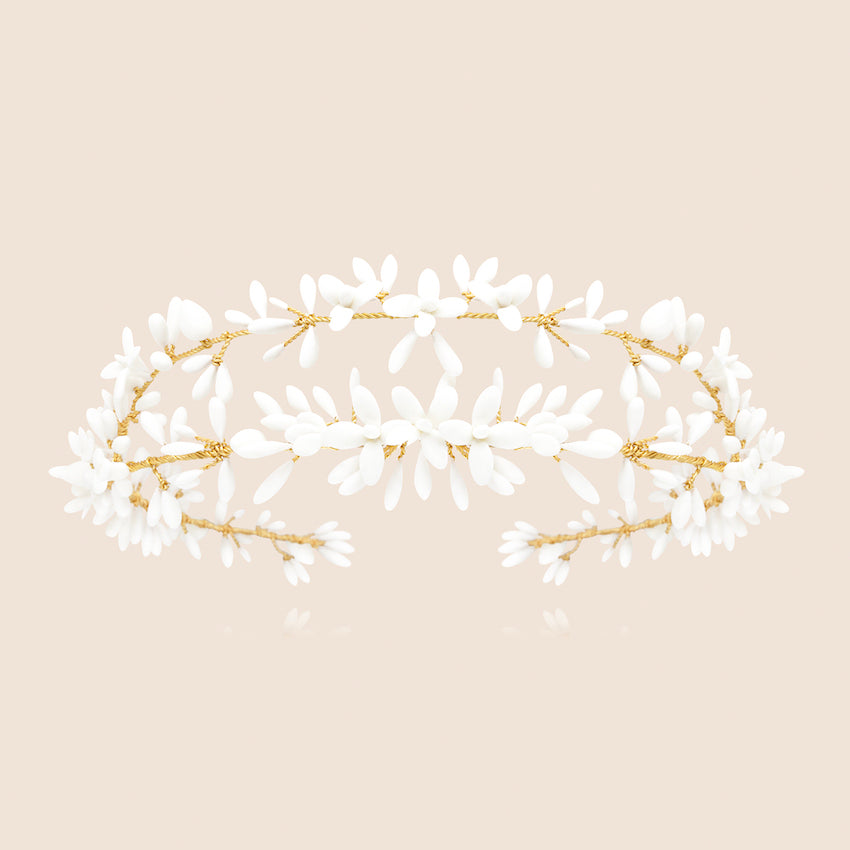 Couronne de mariée ÉDEN