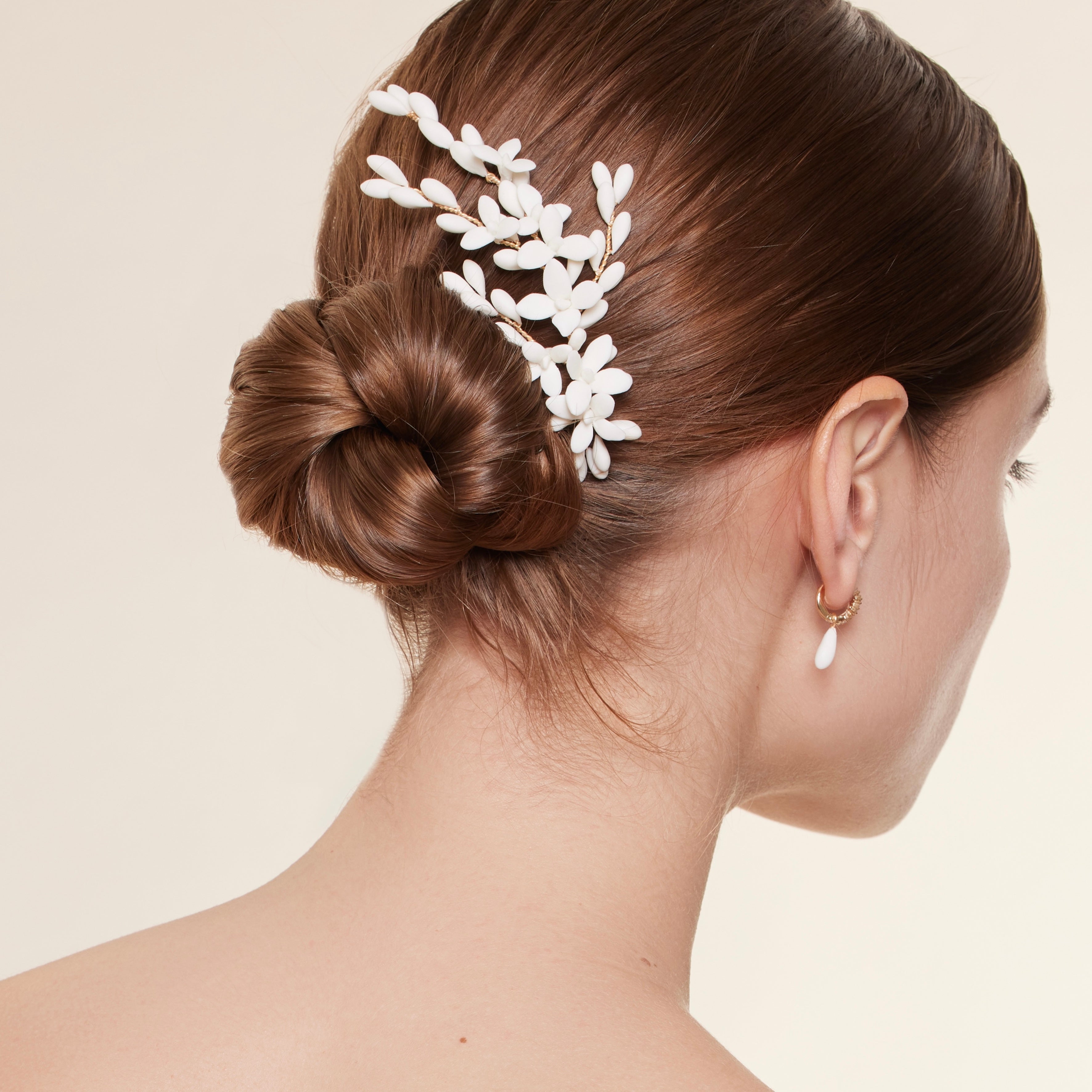 Maxi Demi Peigne Fleur d'Oranger