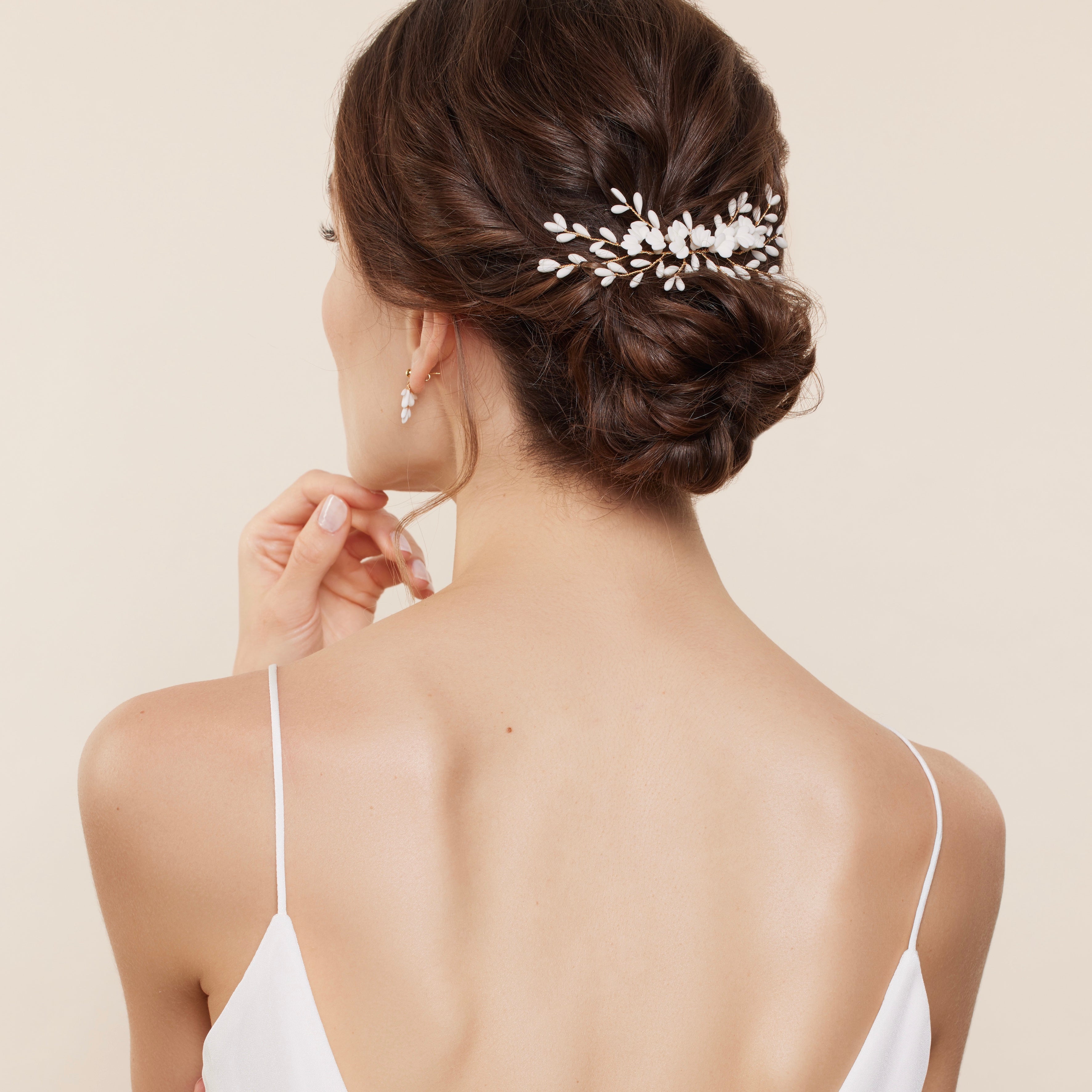 Grand Peigne pour mariée ROMA