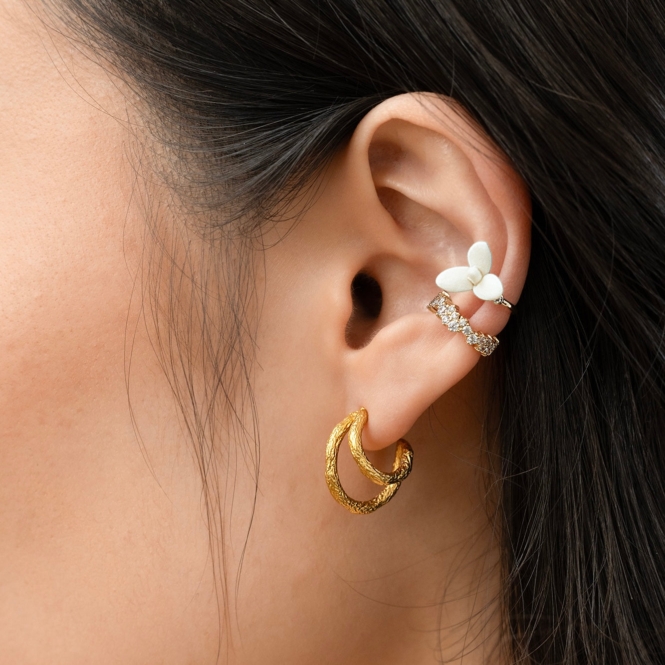 Earcuff Flor