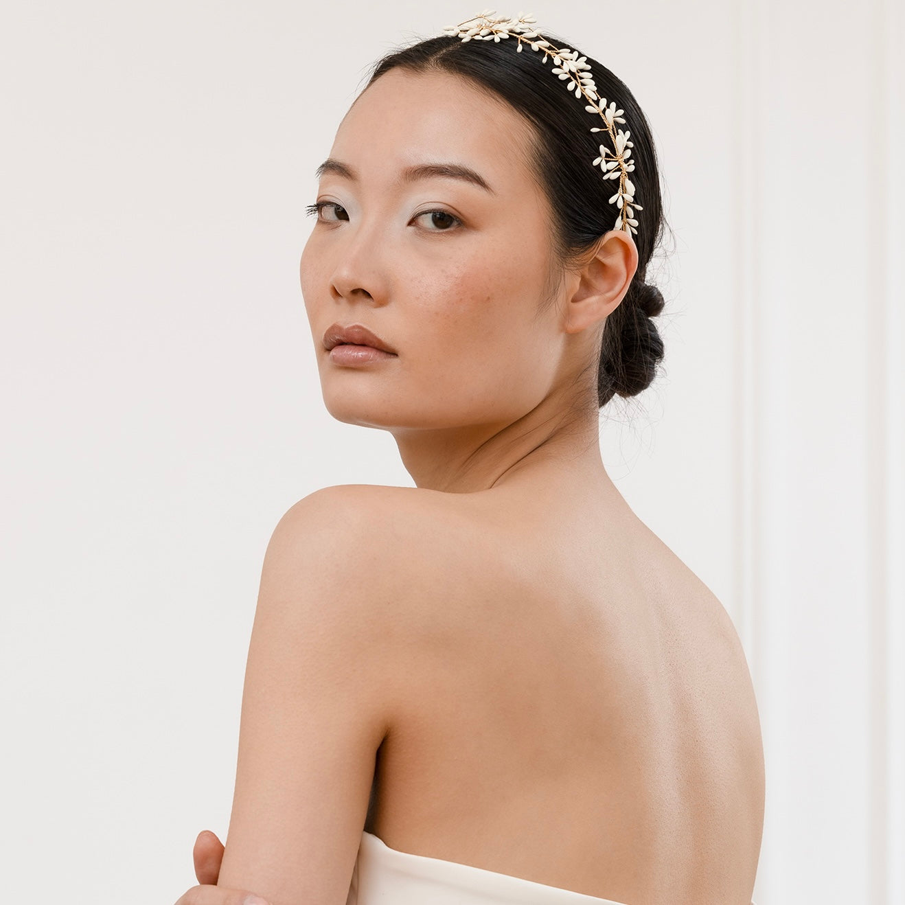 Couronne de mariée LUCILE