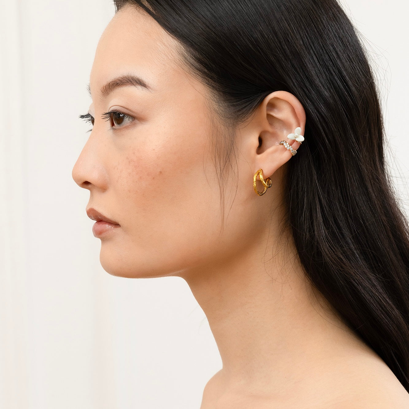 Earcuff Flor