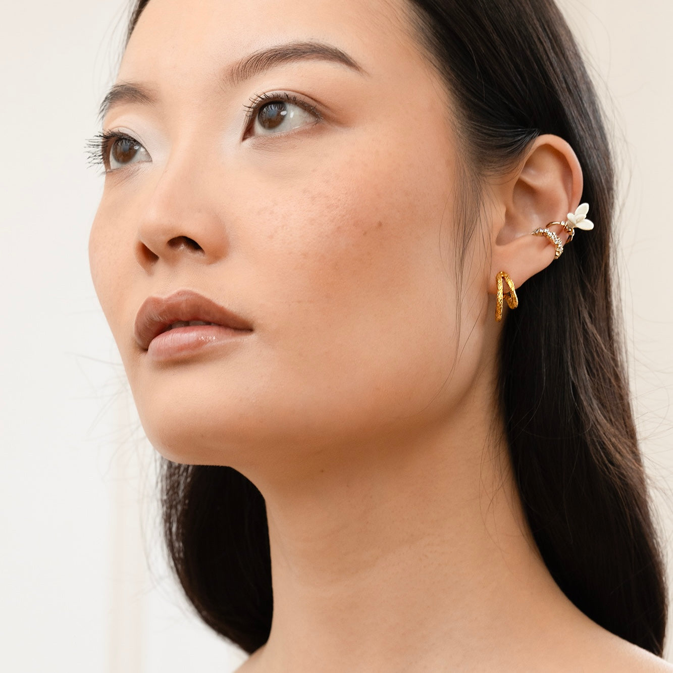 Earcuff Flor