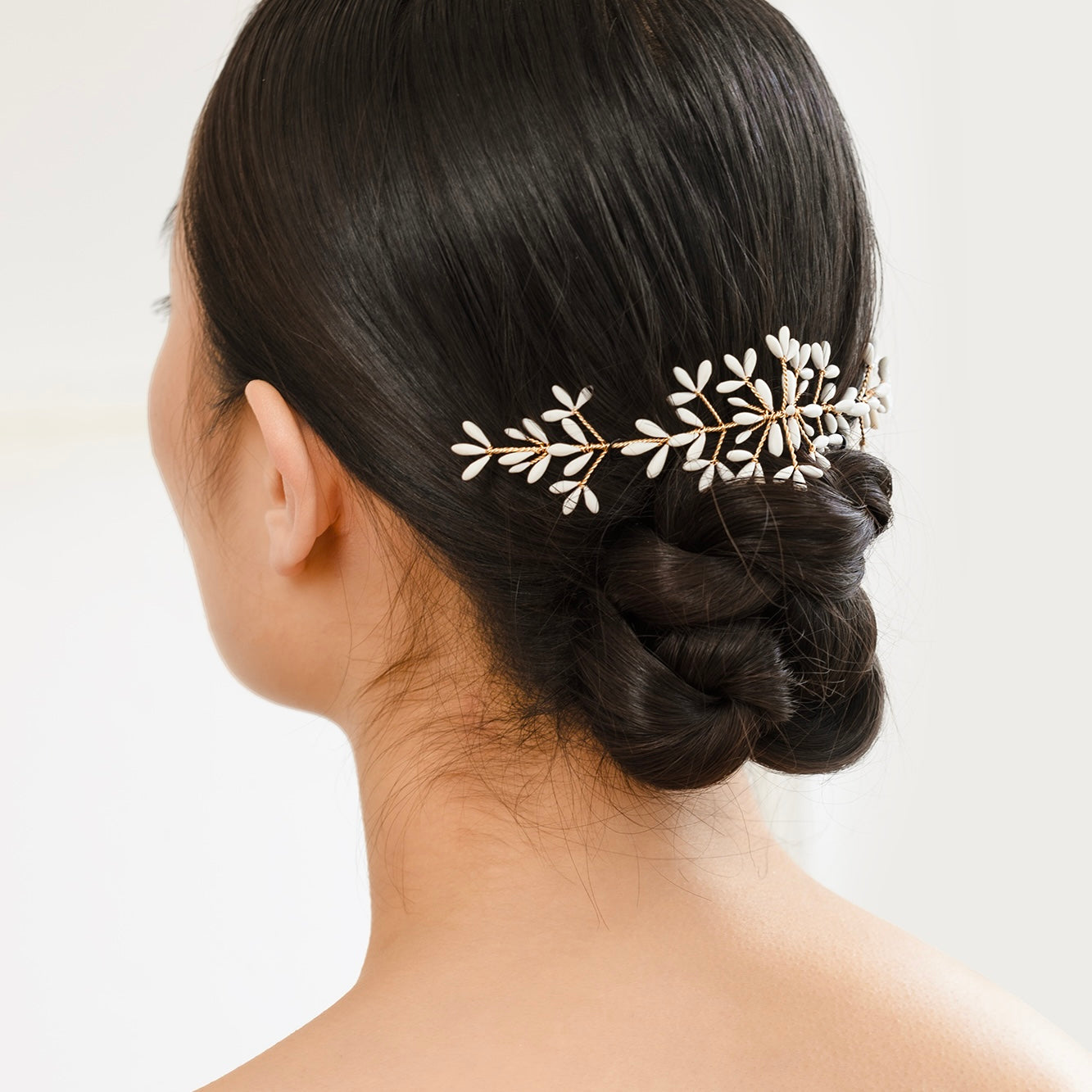 Maxi Peigne à cheveux pour mariée CLAIRE