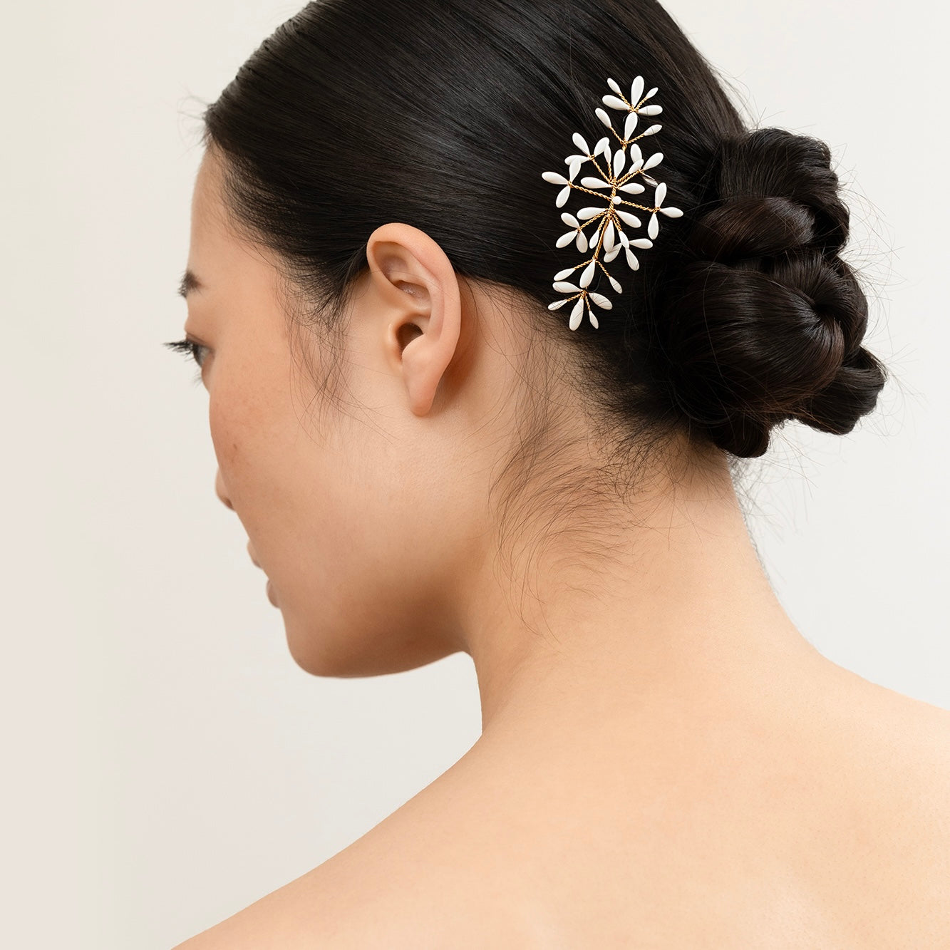 Peigne à cheveux pour mariée CLÉMENTINE