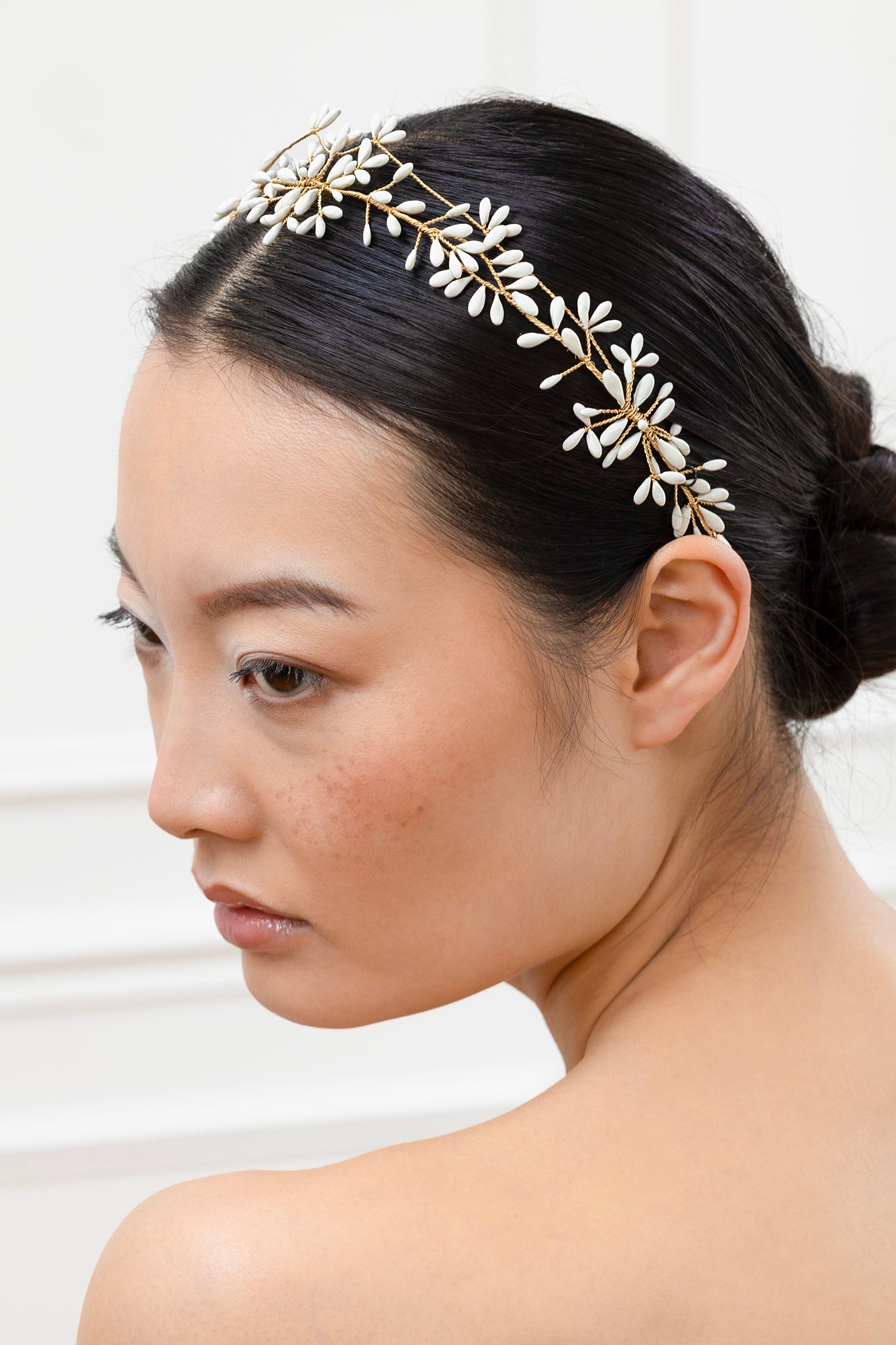 Couronne de mariée LUCILE