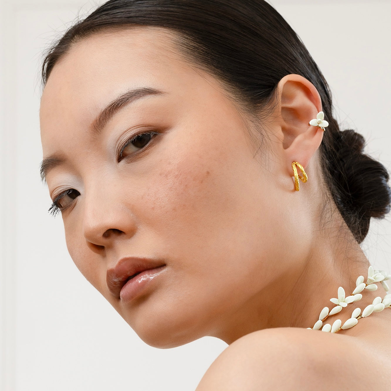Earcuff Flor