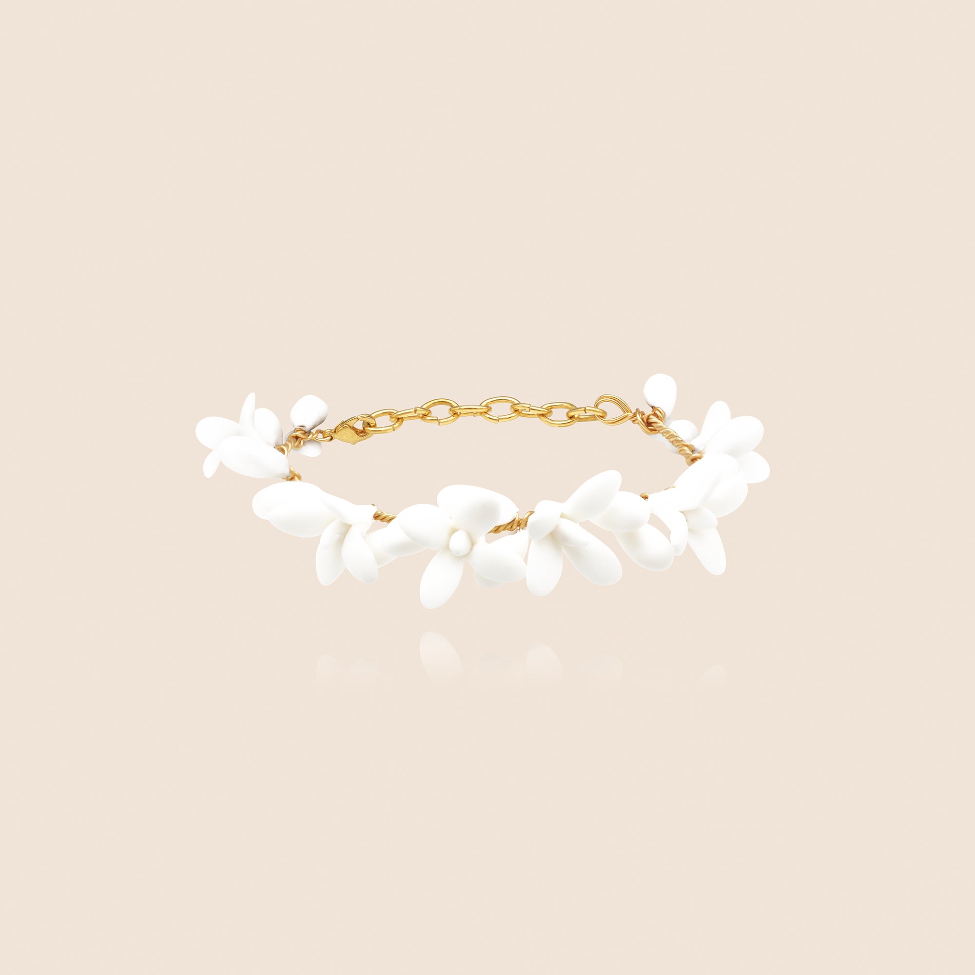 Bracelet Fleurs d'Oranger